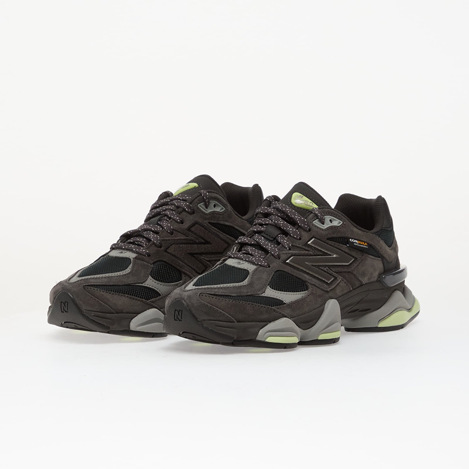 New Balance Сникърси 9060 Black Cement/ Dry Lime