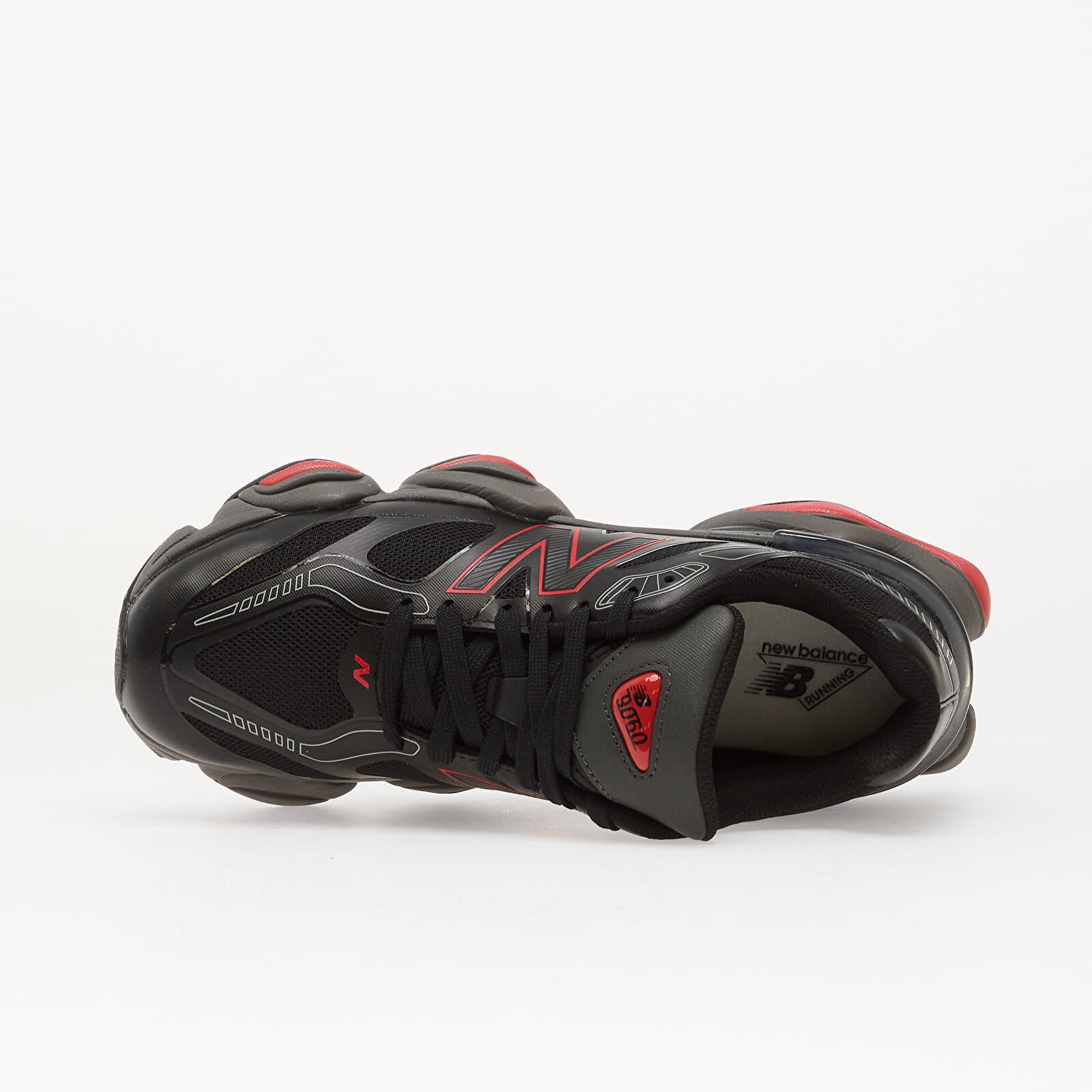 New Balance Сникърси 9060 Black/ Fire Cracker