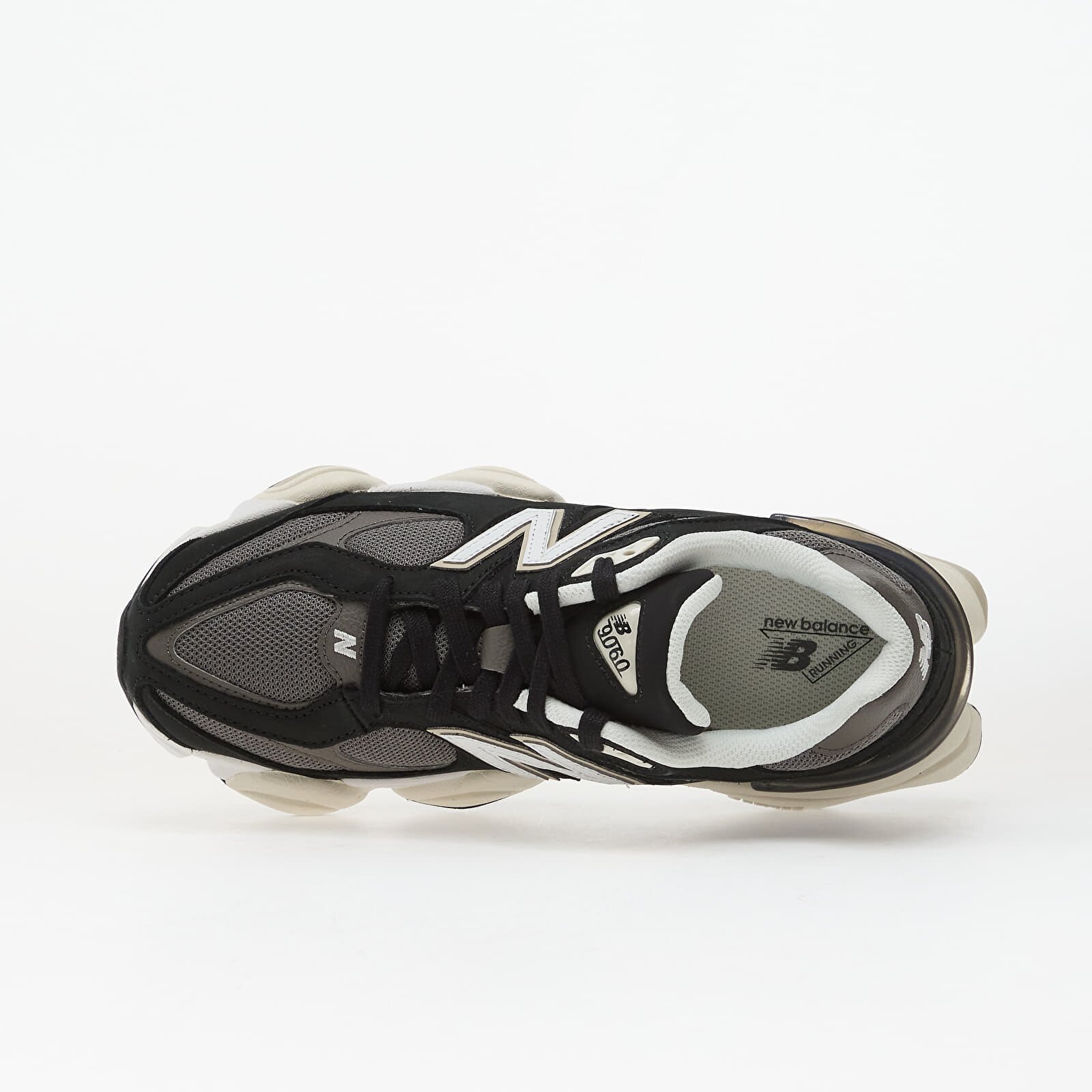 New Balance Сникърси 9060 Black/ Tornado