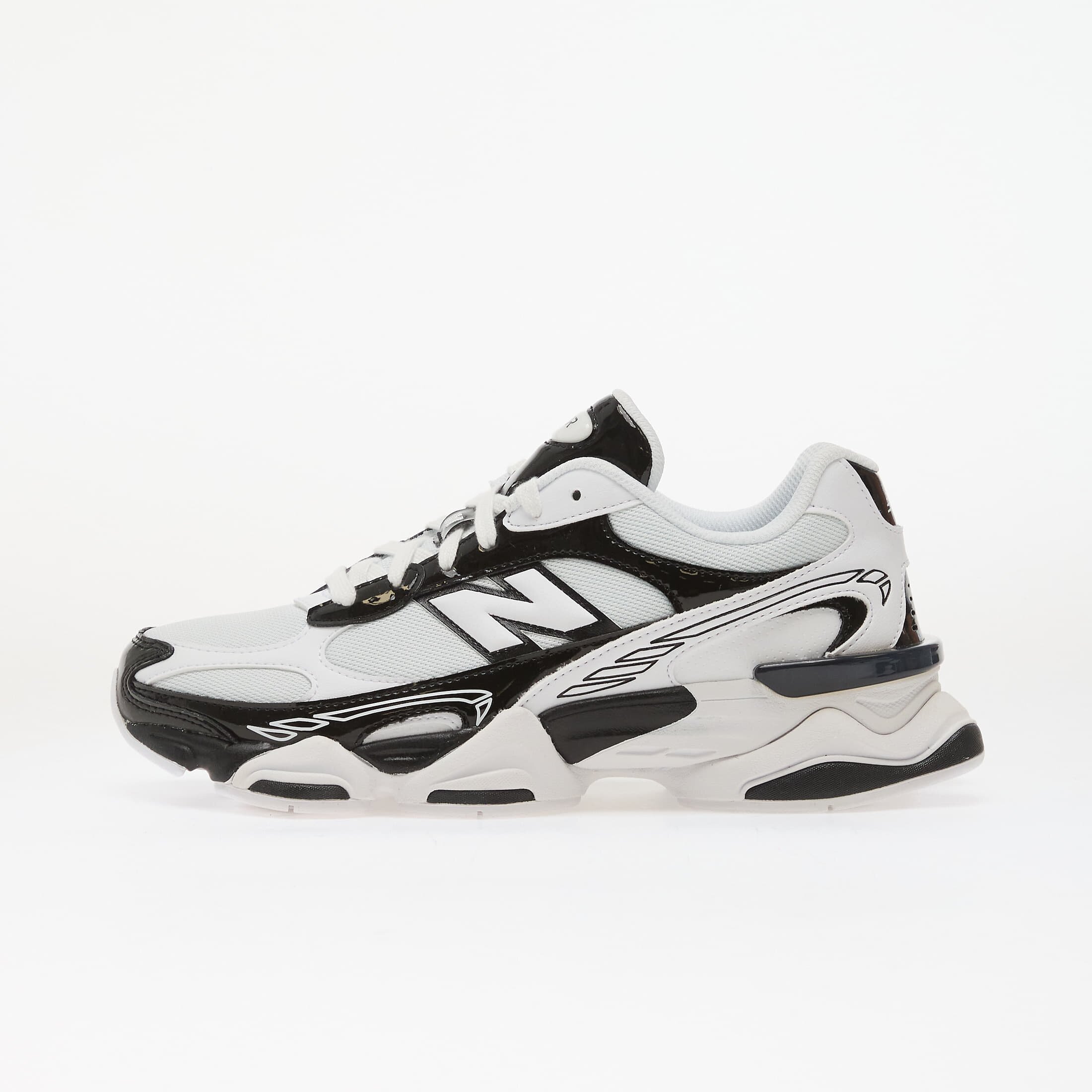 New Balance Сникърси 9060 Black/ White