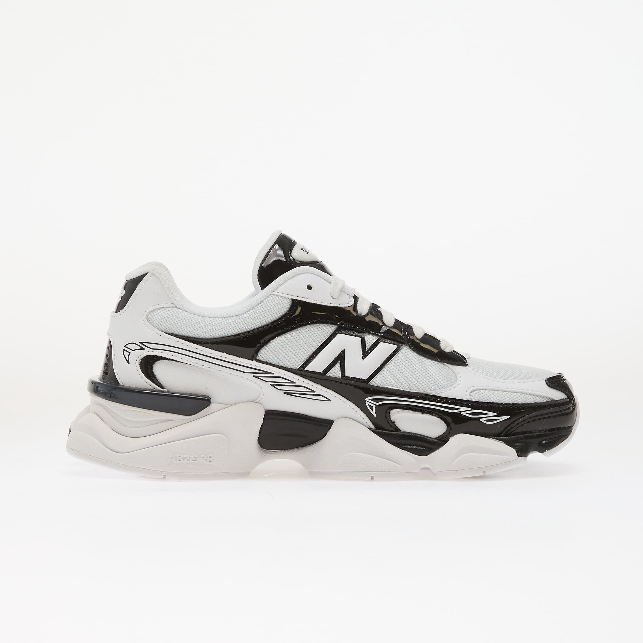 New Balance Сникърси 9060 Black/ White