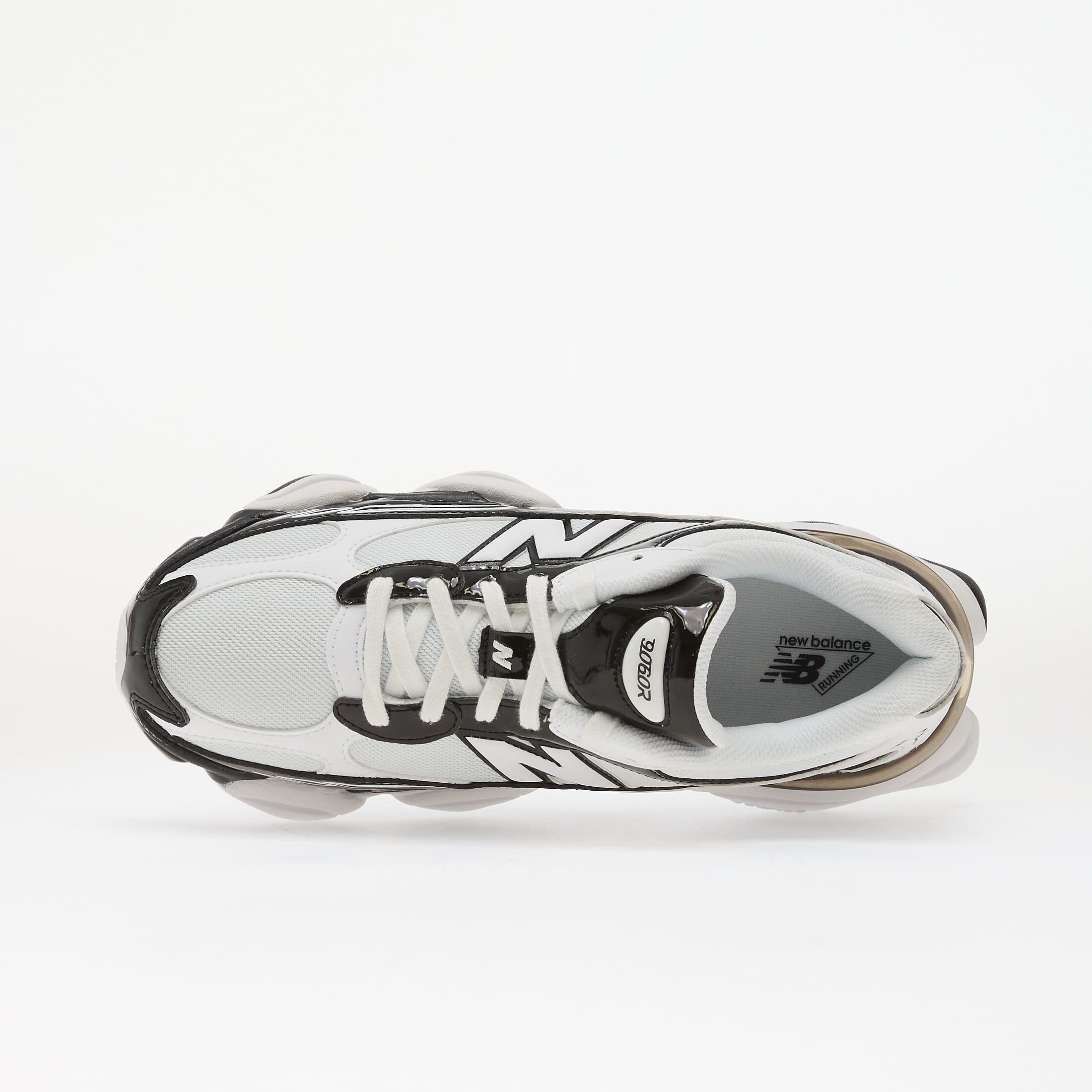 New Balance Сникърси 9060 Black/ White