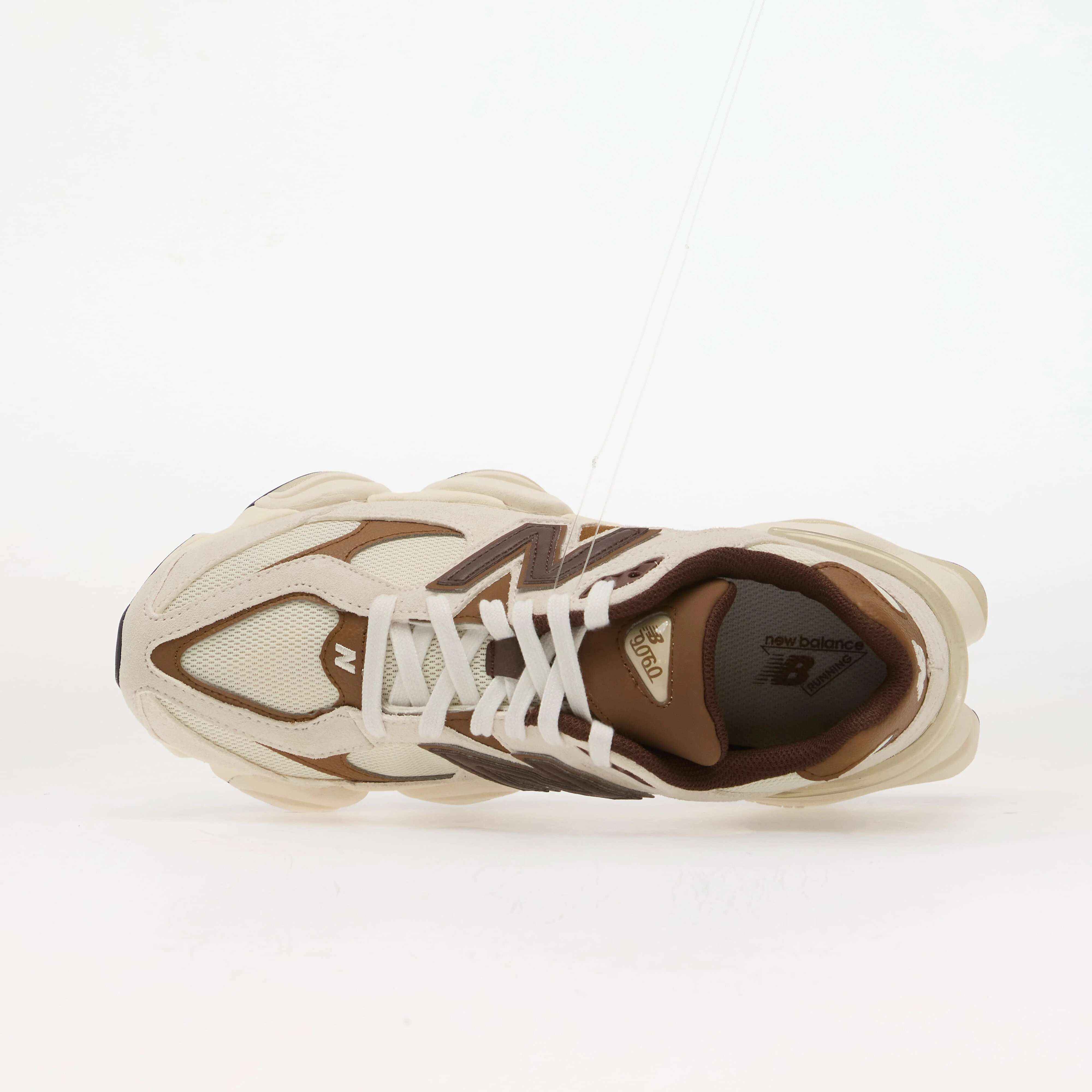 New Balance Сникърси 9060 Breakfast Tea/ Angora