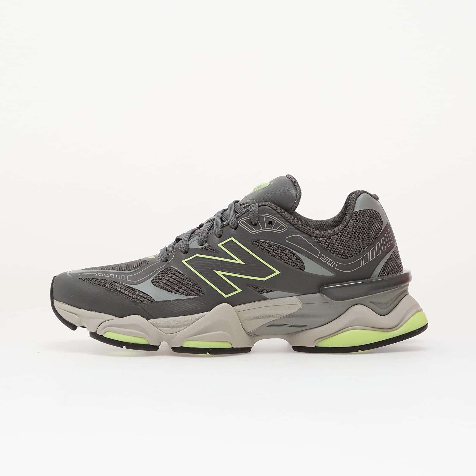 New Balance Сникърси 9060 Castlerock/ Afterglow
