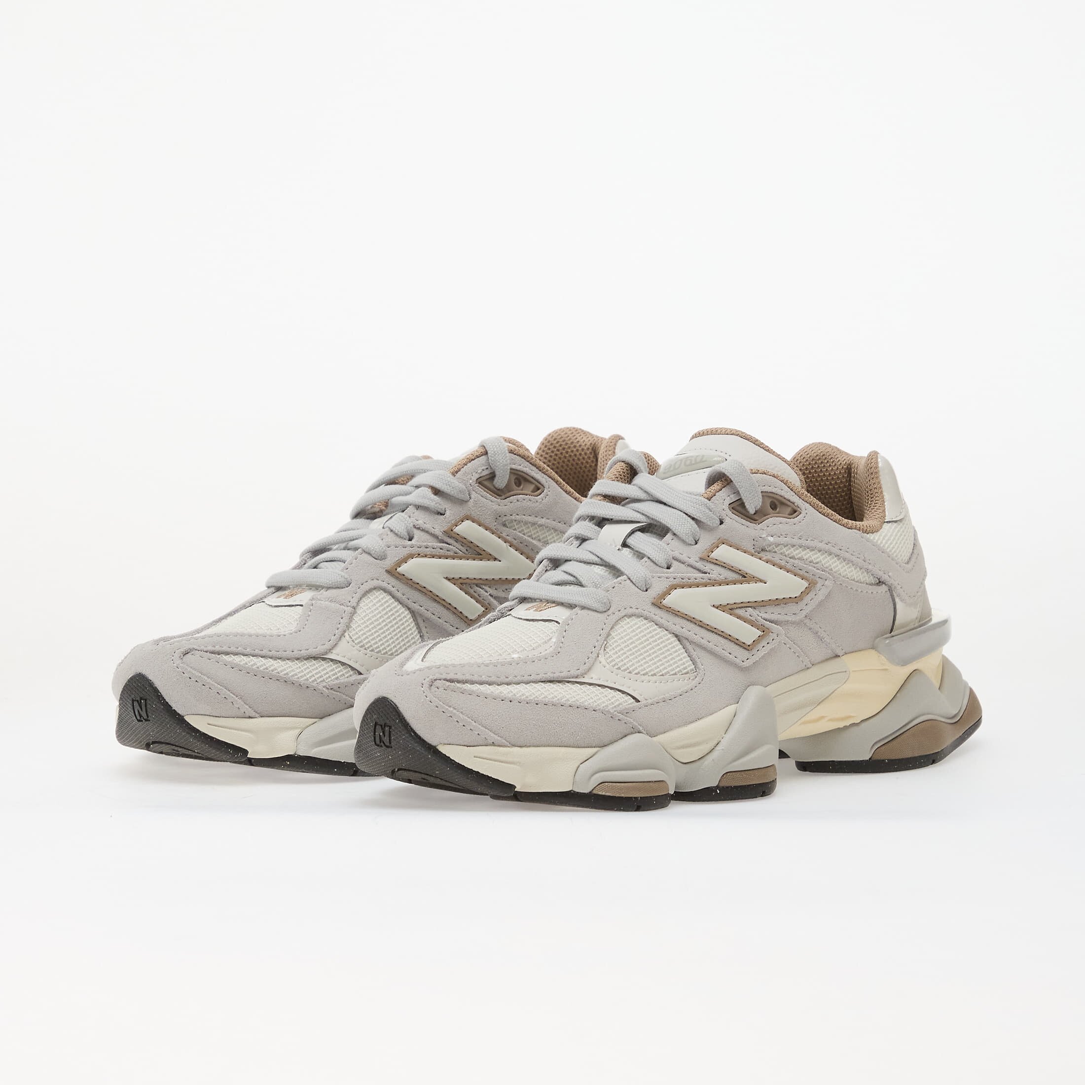 New Balance Сникърси 9060 Driftwood/ Sea Salt