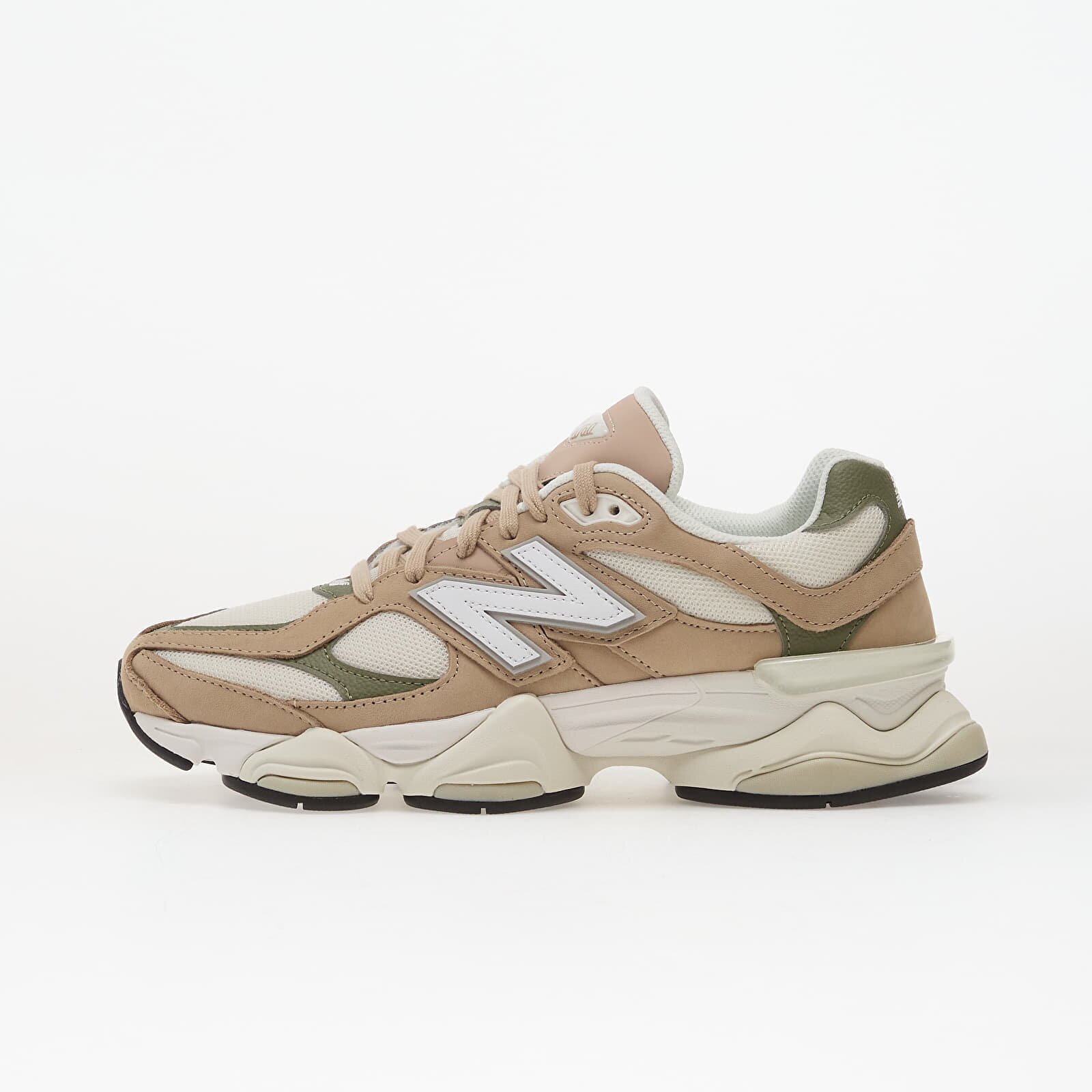 New Balance Сникърси 9060 Mindful Grey/ Dark Olivine