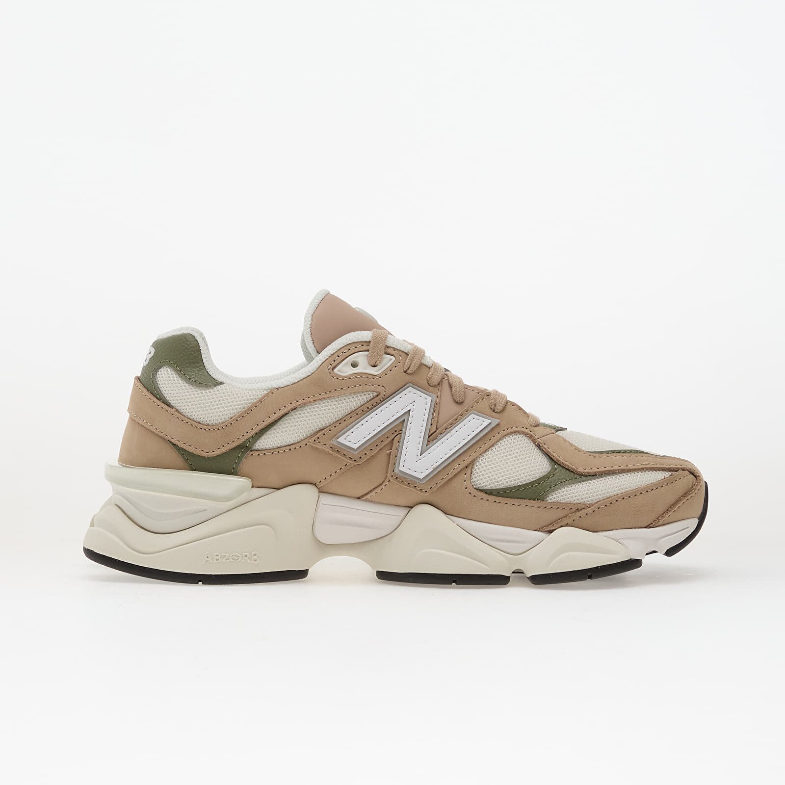New Balance Сникърси 9060 Mindful Grey/ Dark Olivine