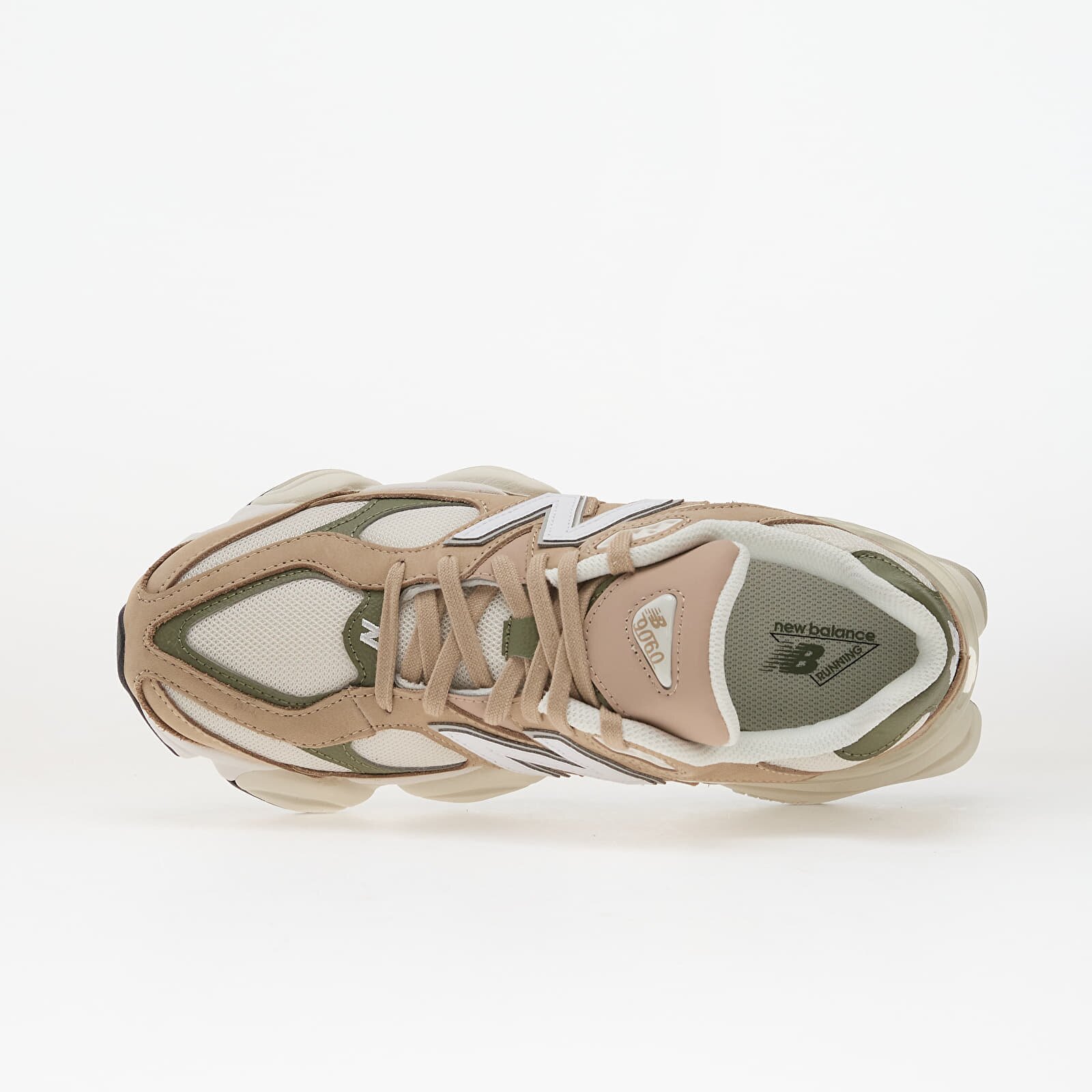 New Balance Сникърси 9060 Mindful Grey/ Dark Olivine