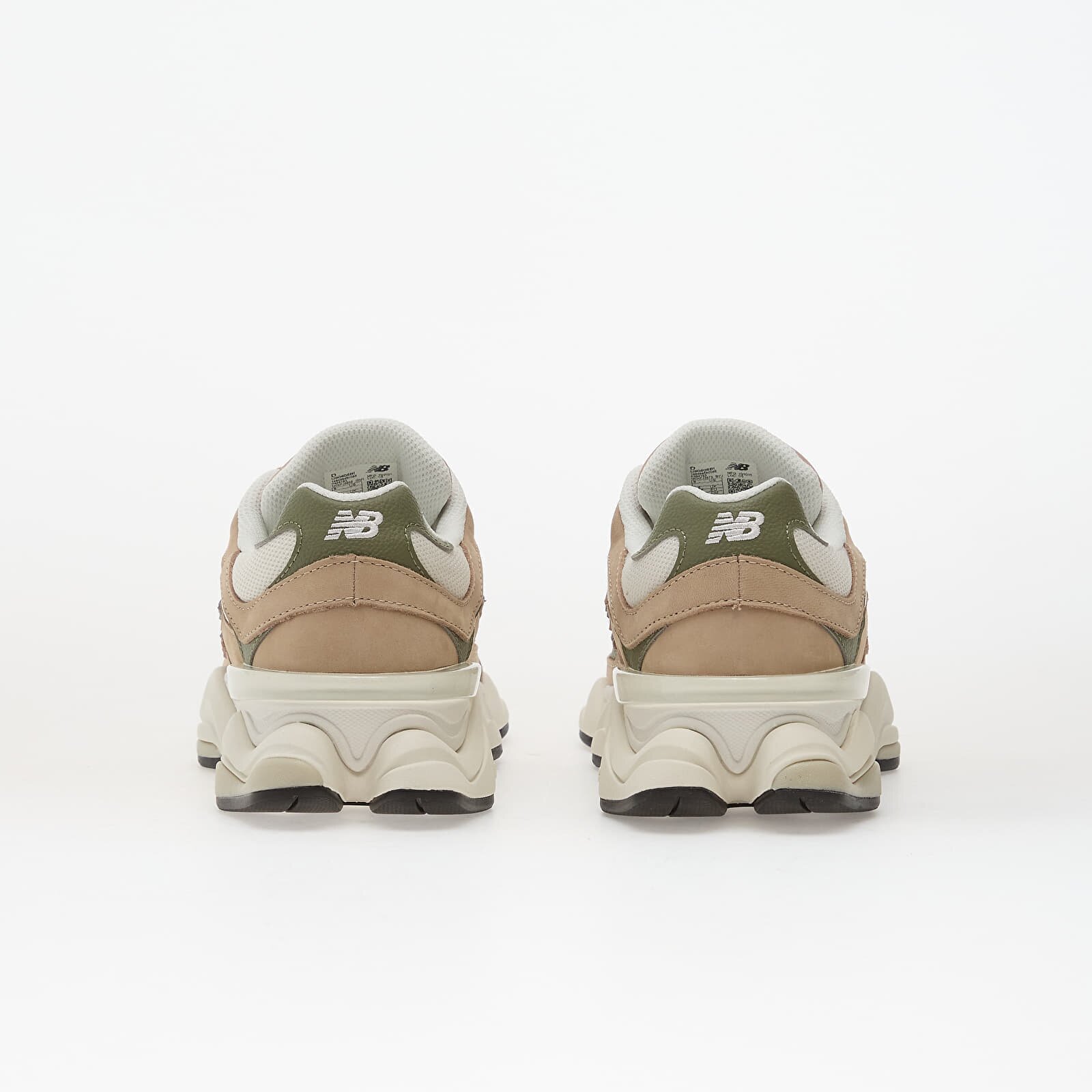 New Balance Сникърси 9060 Mindful Grey/ Dark Olivine