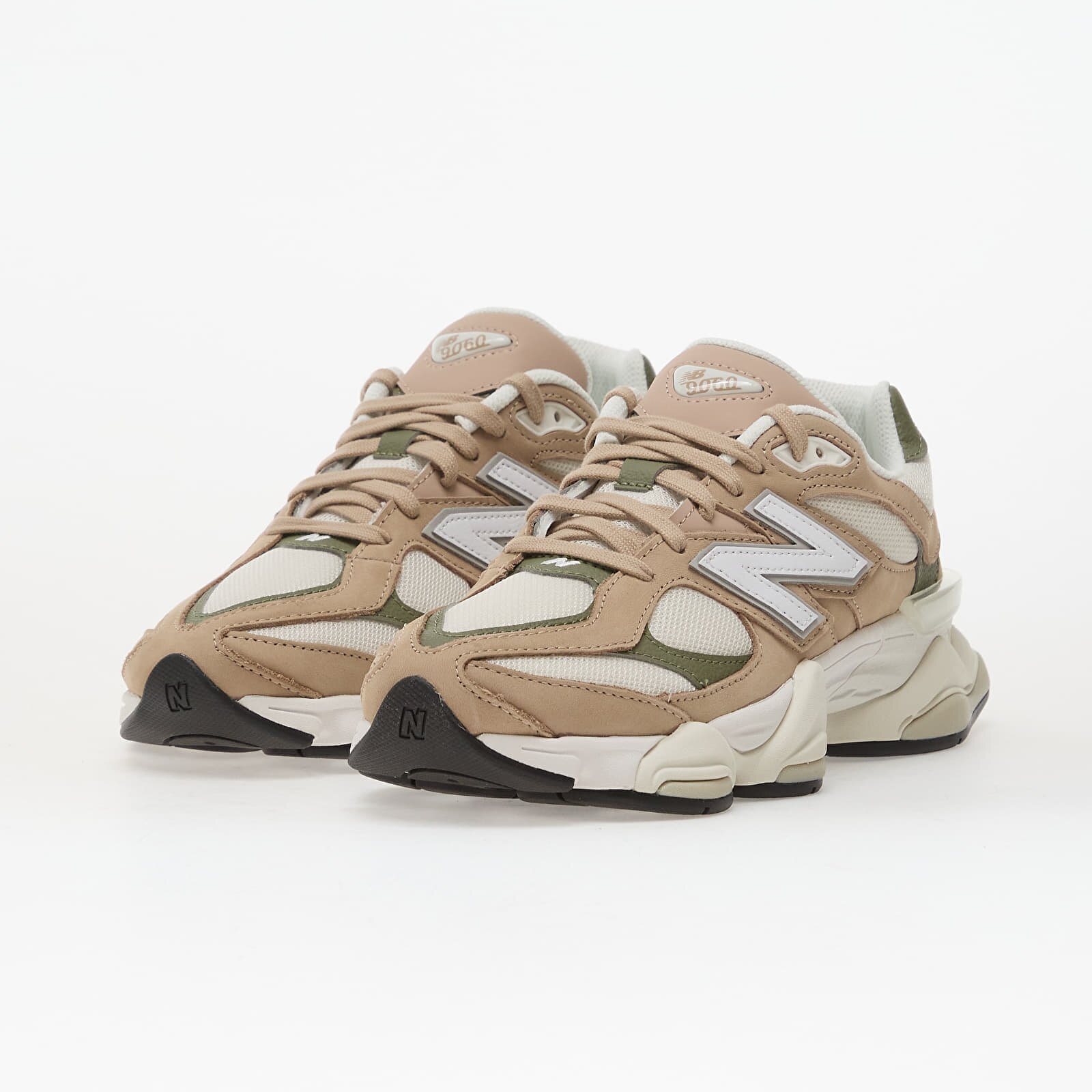 New Balance Сникърси 9060 Mindful Grey/ Dark Olivine