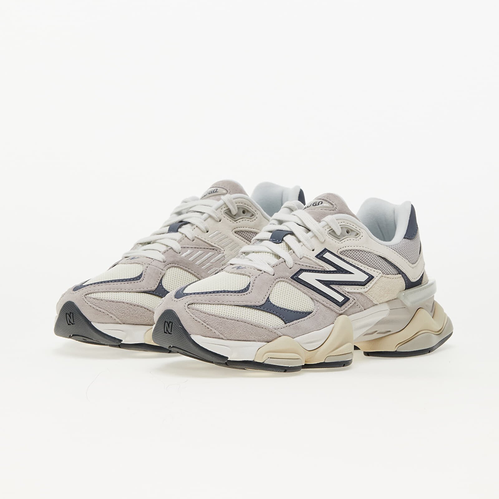 New Balance Сникърси 9060 Moonrock/ Linen/ Dark Arctic Grey Eeb
