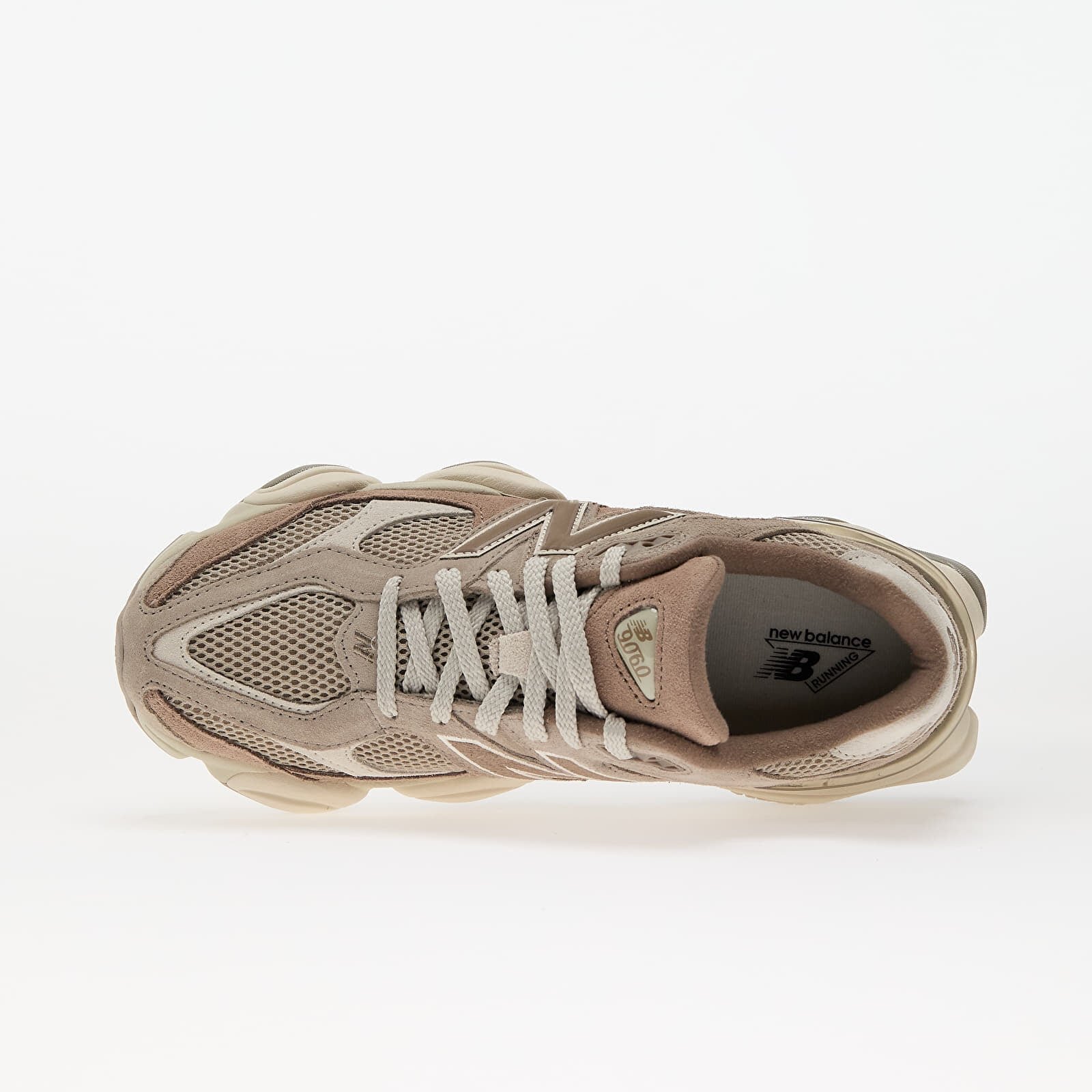New Balance Сникърси 9060 Mushroom/ Arid Stone Erc