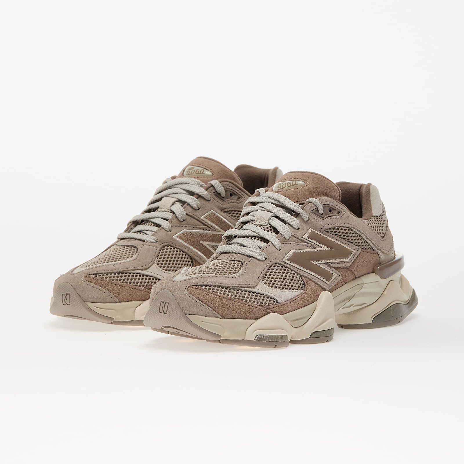 New Balance Сникърси 9060 Mushroom/ Arid Stone Erc