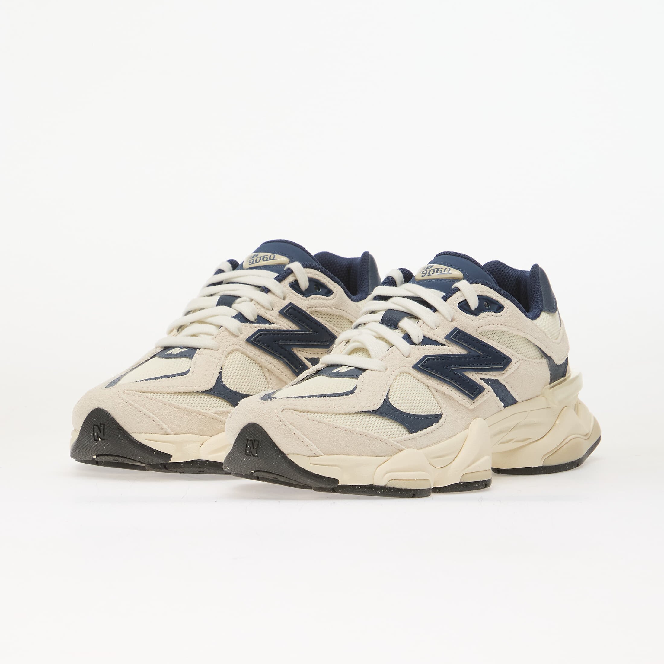 New Balance Сникърси 9060 Nb Navy/ Linen