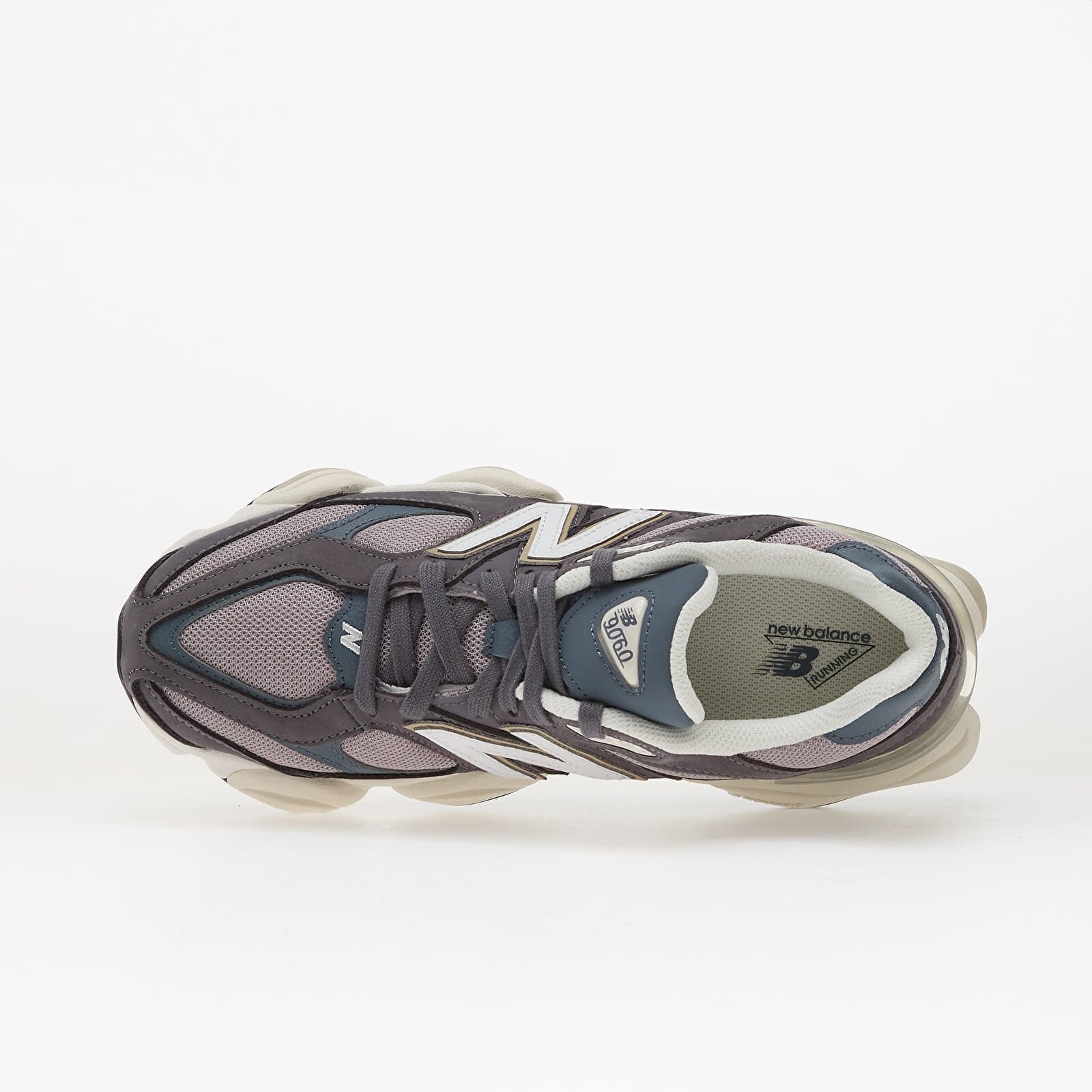 New Balance Сникърси 9060 Neptune Grey/ Shadow Blue