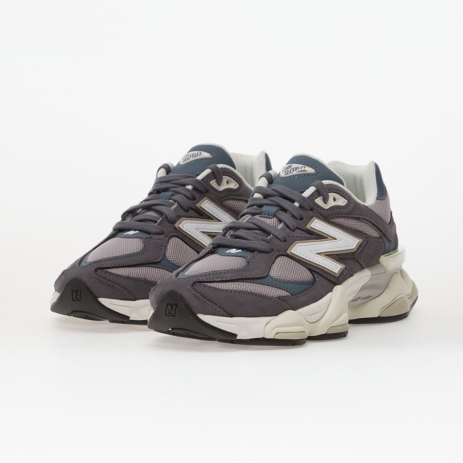 New Balance Сникърси 9060 Neptune Grey/ Shadow Blue