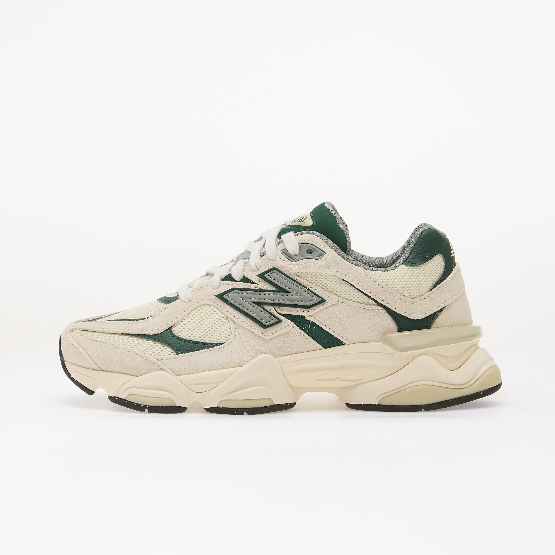 New Balance Сникърси 9060 Nightwatch Green/ Angora