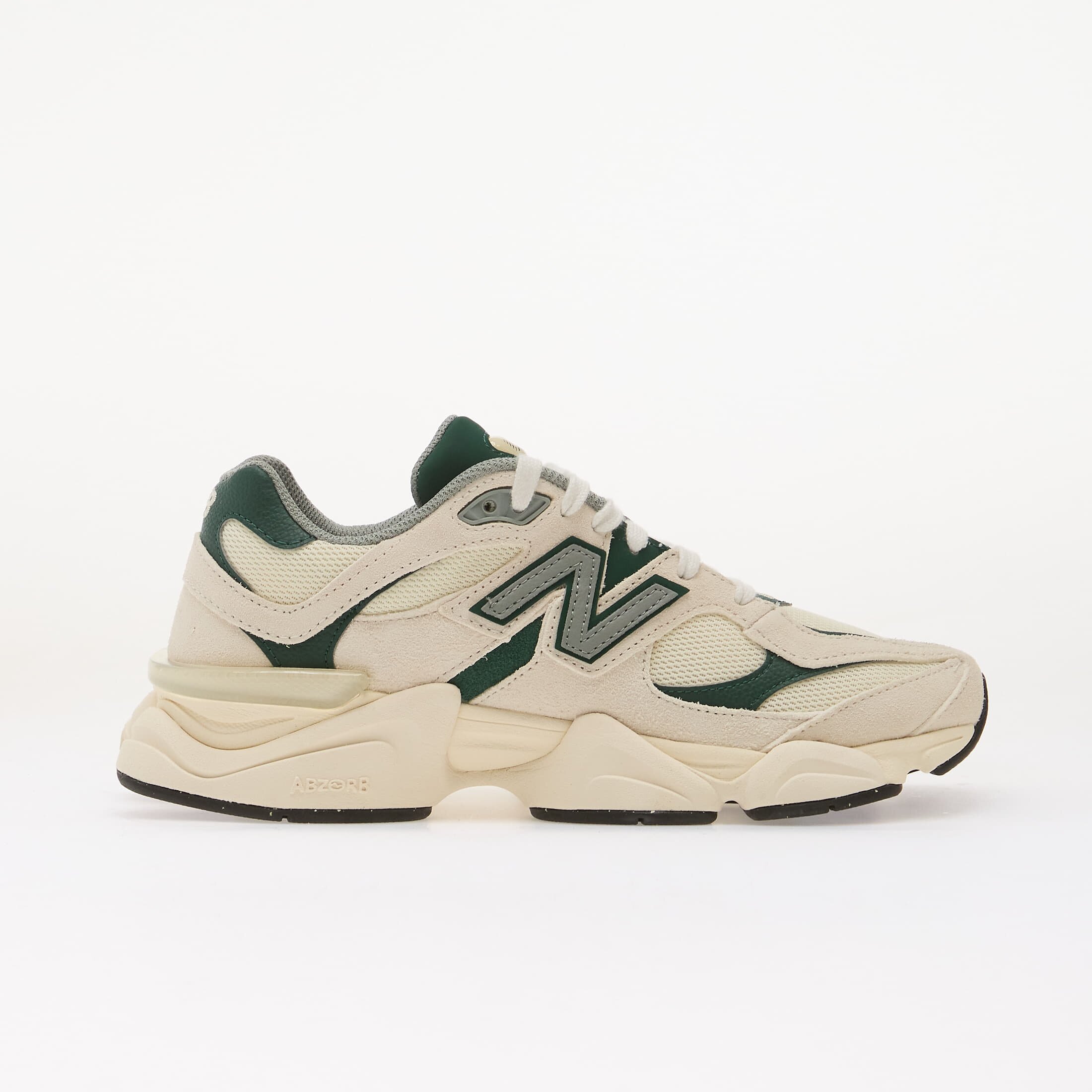 New Balance Сникърси 9060 Nightwatch Green/ Angora