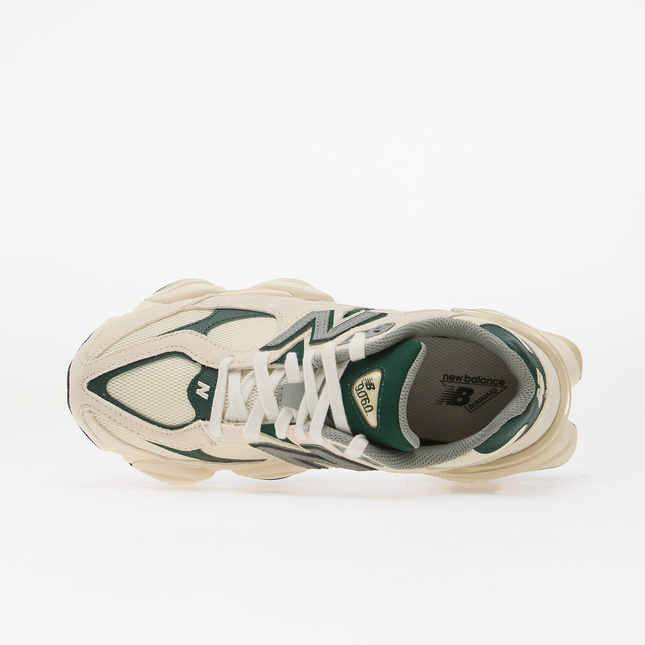 New Balance Сникърси 9060 Nightwatch Green/ Angora