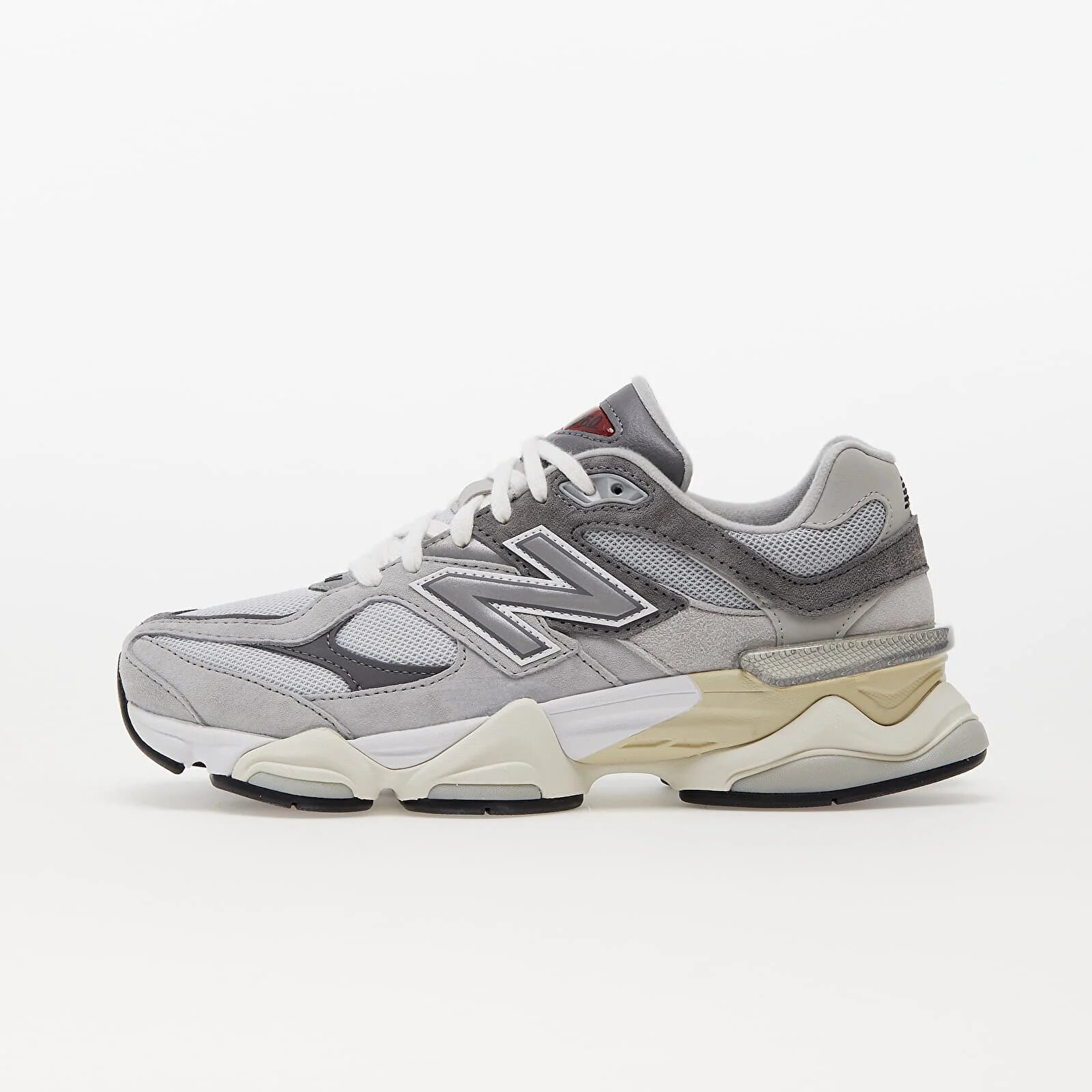 New Balance Сникърси 9060 Rain Cloud/ Castlerock/ White Gry