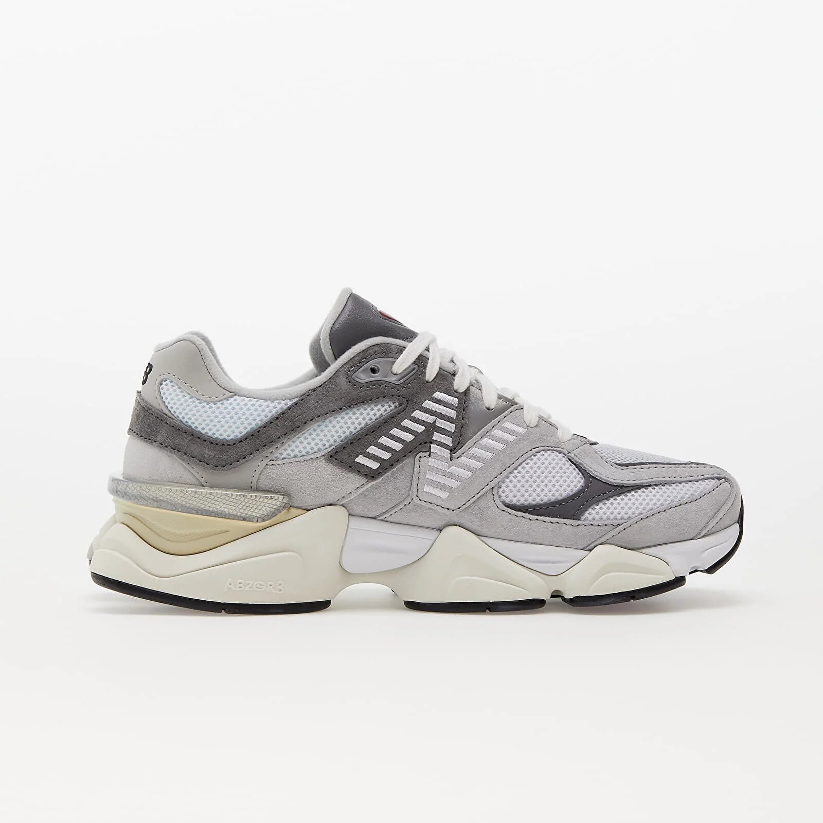 New Balance Сникърси 9060 Rain Cloud/ Castlerock/ White Gry