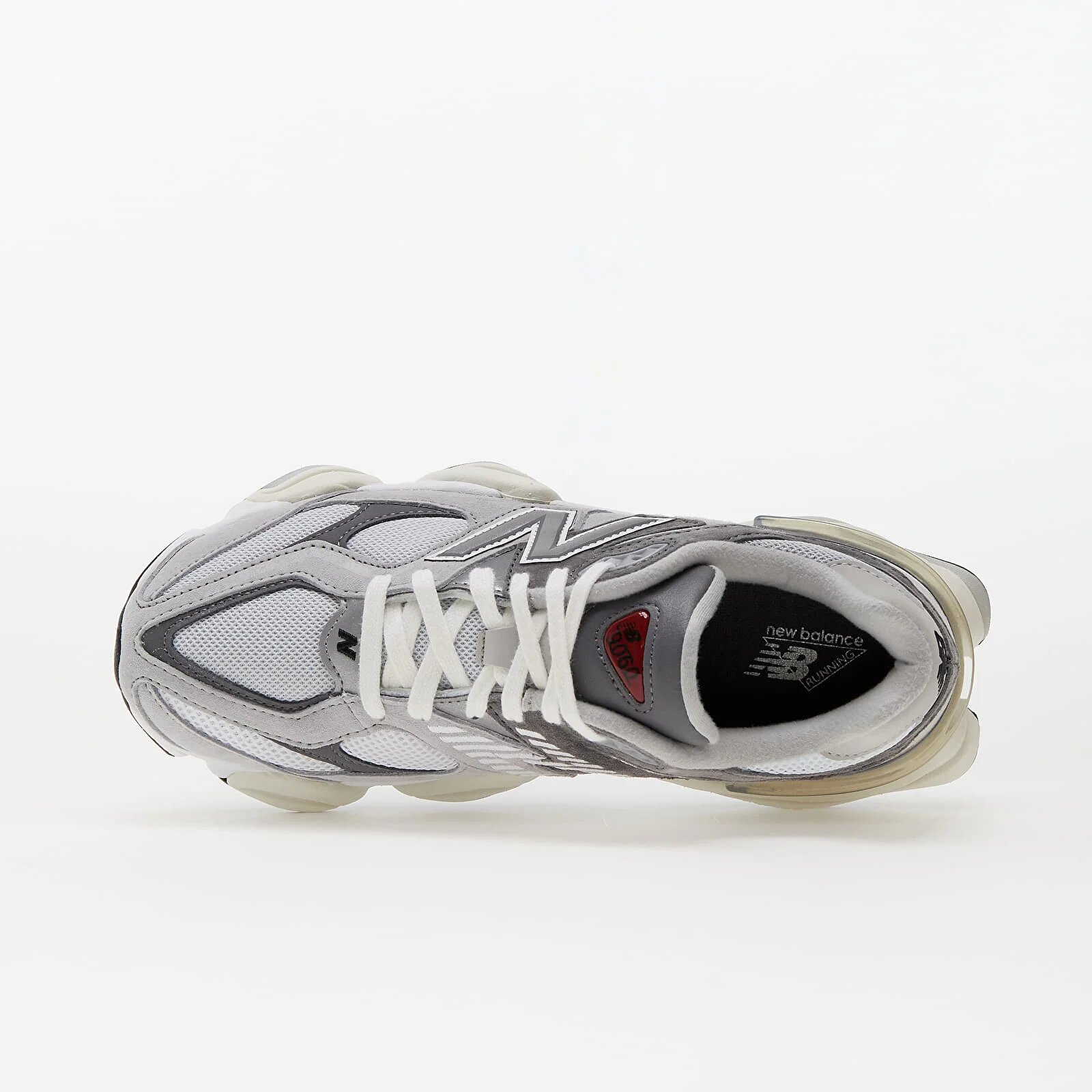 New Balance Сникърси 9060 Rain Cloud/ Castlerock/ White Gry