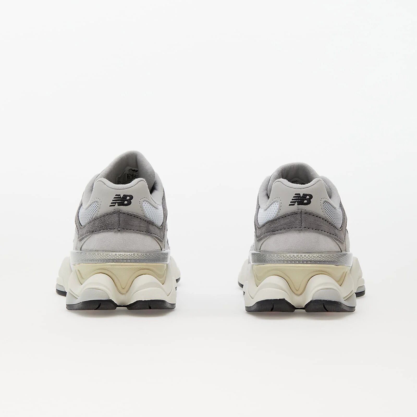 New Balance Сникърси 9060 Rain Cloud/ Castlerock/ White Gry