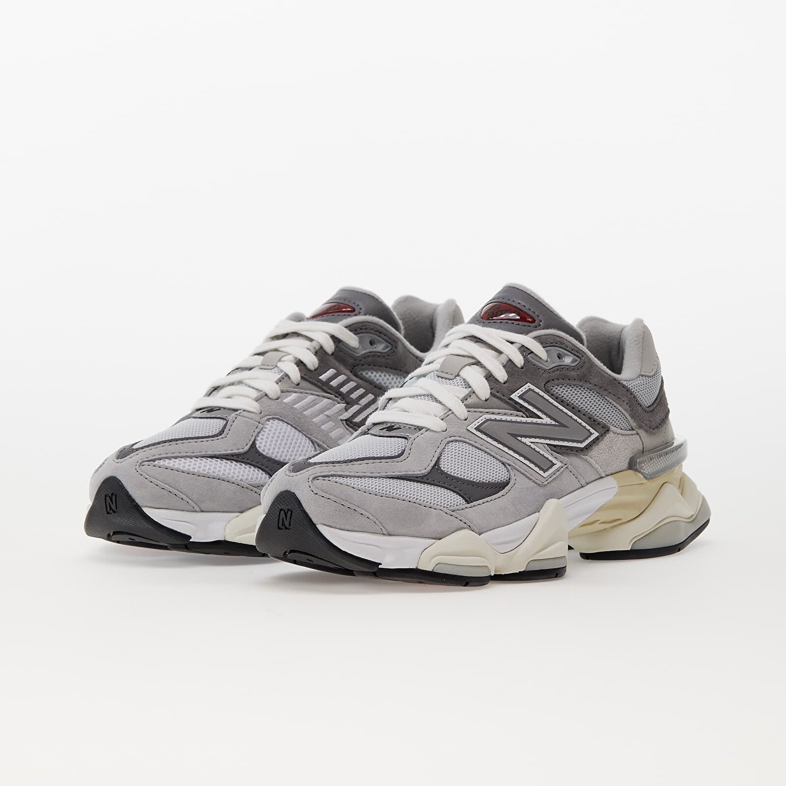 New Balance Сникърси 9060 Rain Cloud/ Castlerock/ White Gry