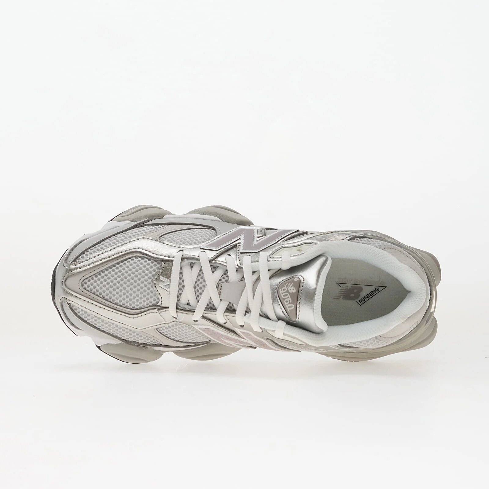 New Balance Сникърси 9060 Raincloud/ Truffle Salt
