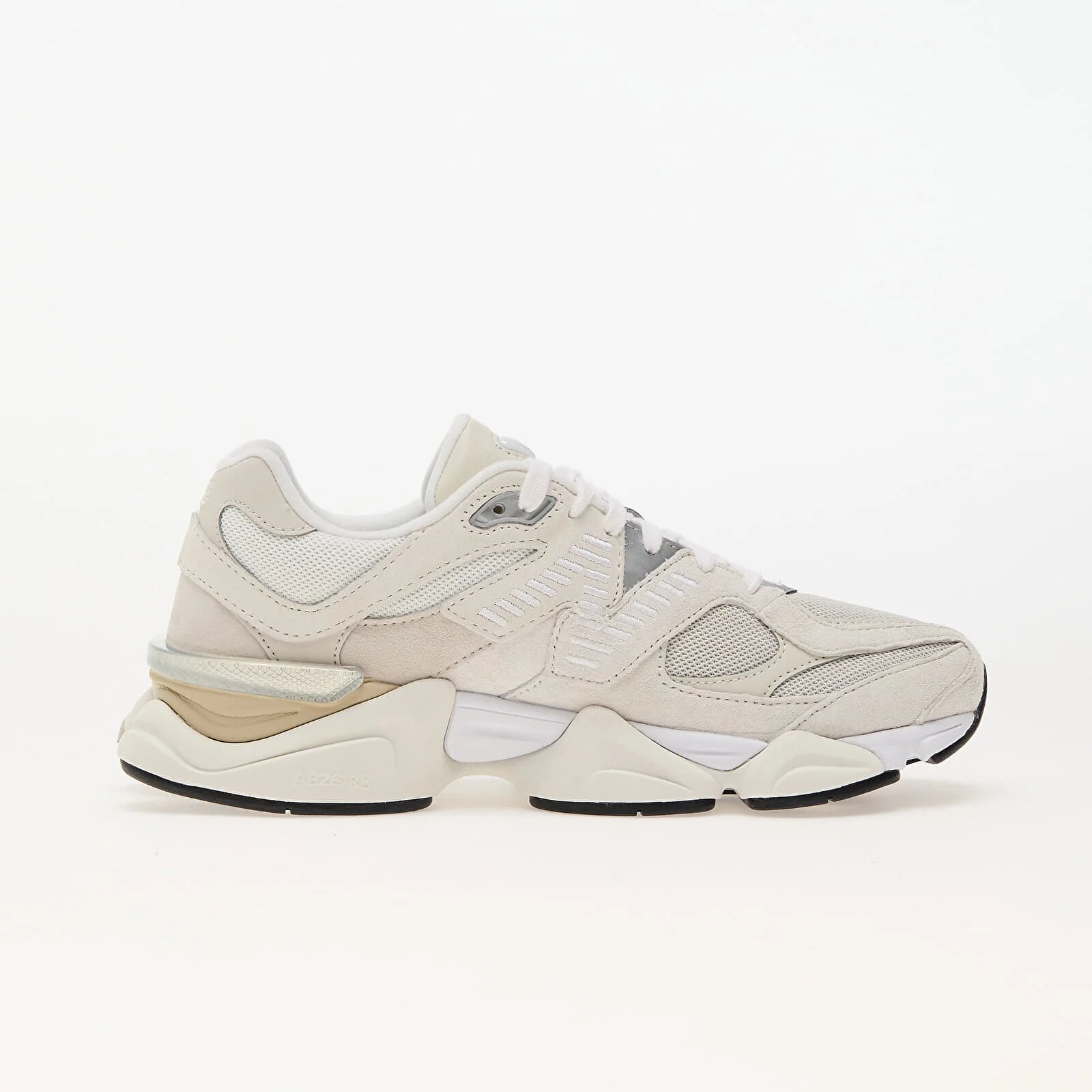 New Balance Сникърси 9060 Sea Salt/ Moonbeam/ Turtledove Wht