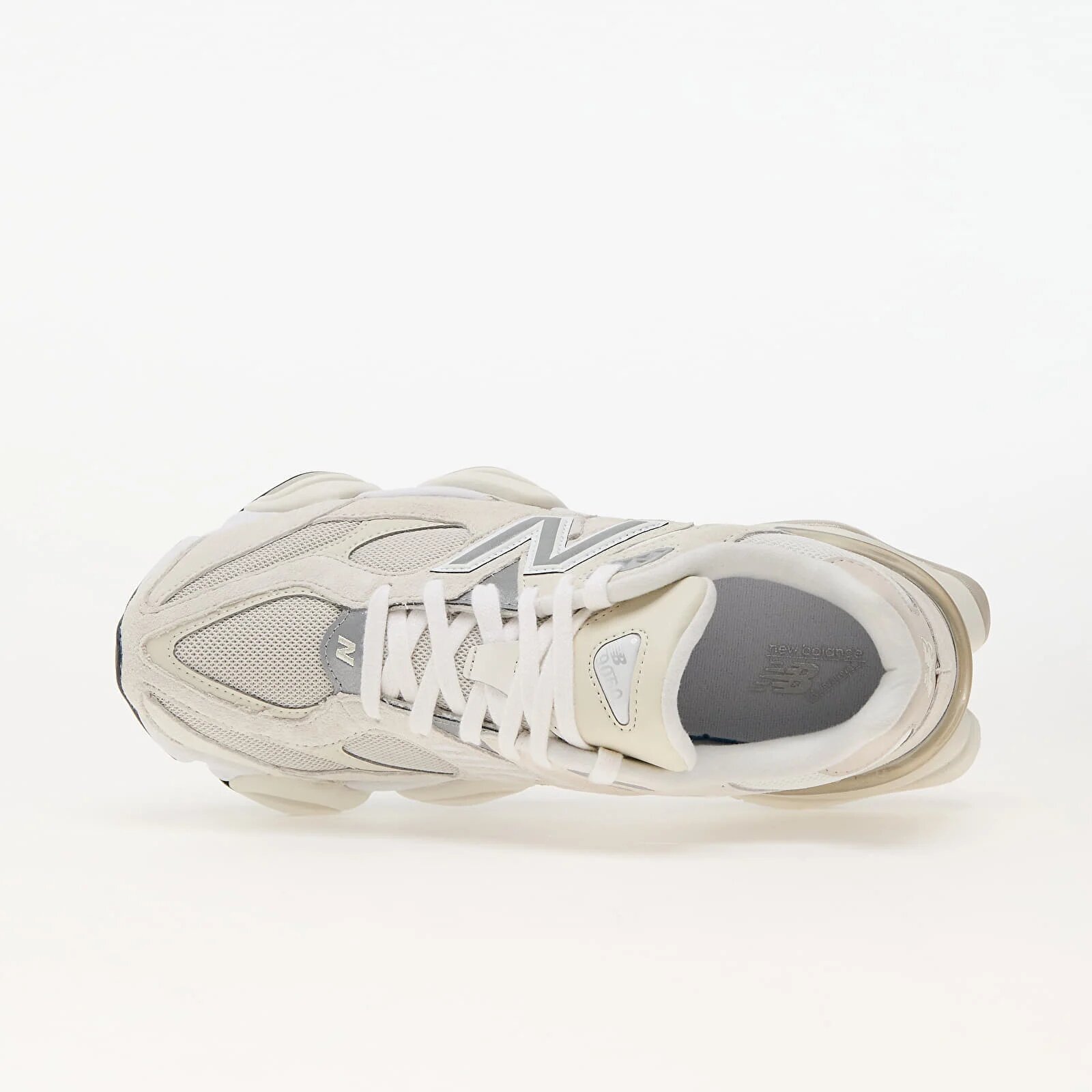 New Balance Сникърси 9060 Sea Salt/ Moonbeam/ Turtledove Wht