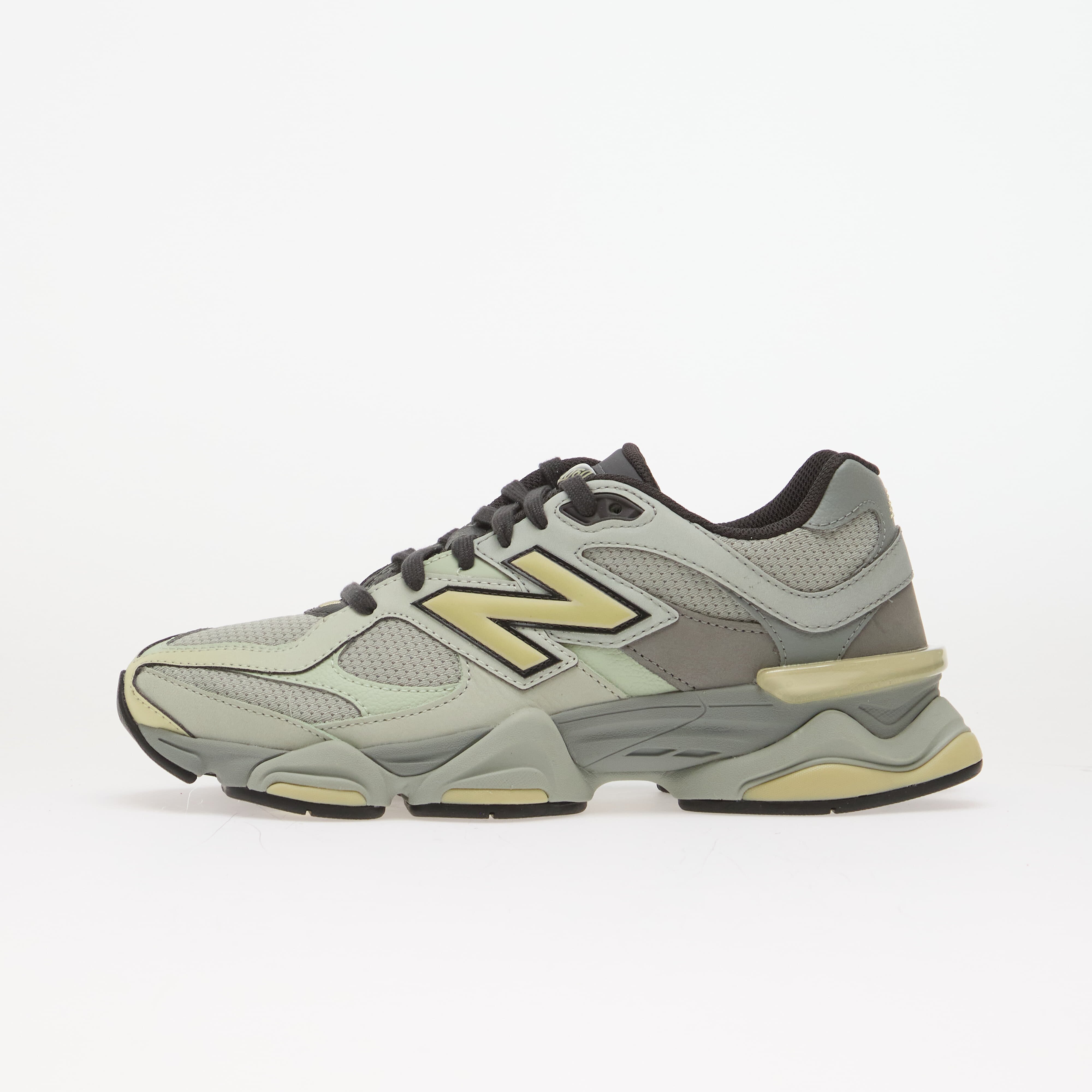 New Balance Сникърси 9060 Silver Moss/ Morel