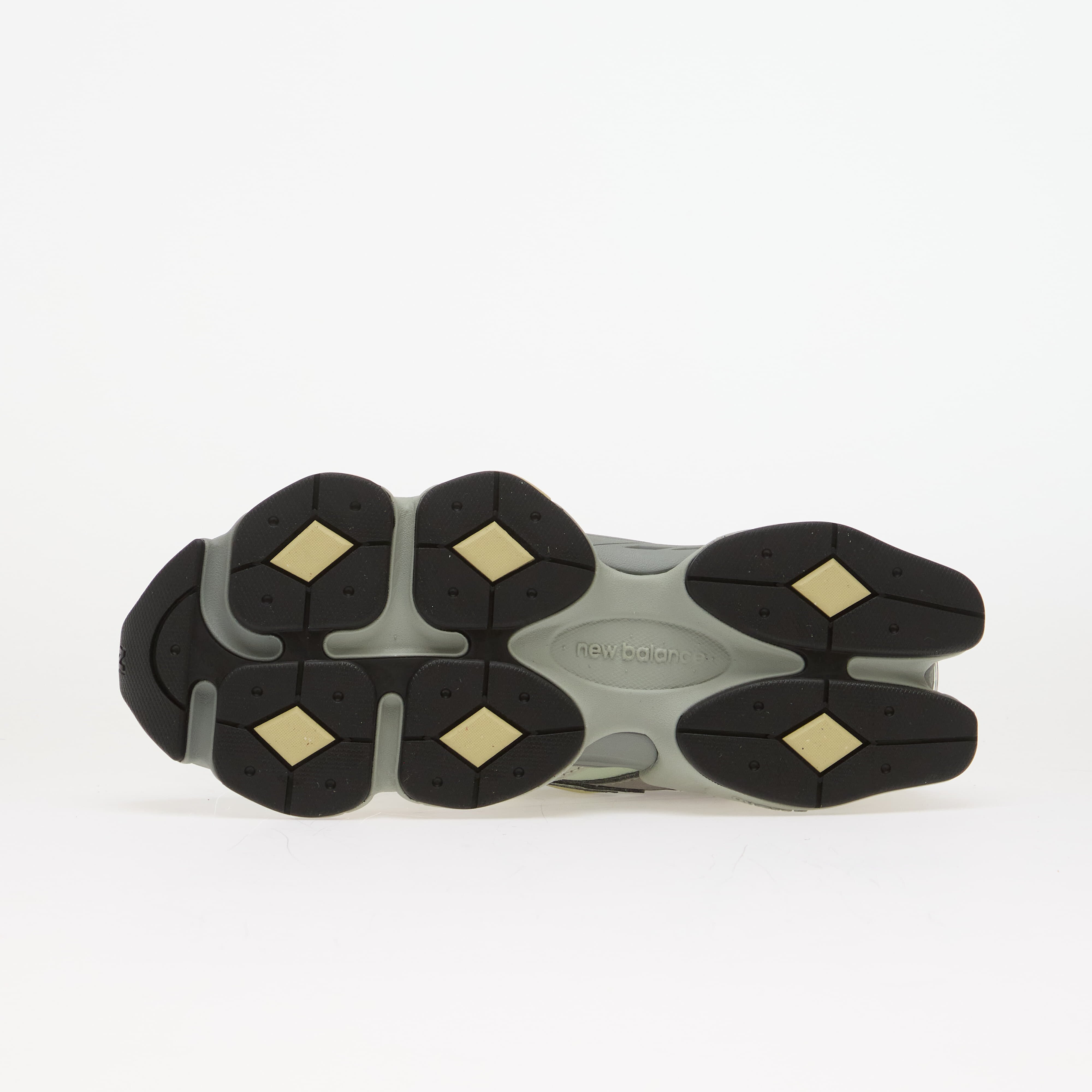 New Balance Сникърси 9060 Silver Moss/ Morel