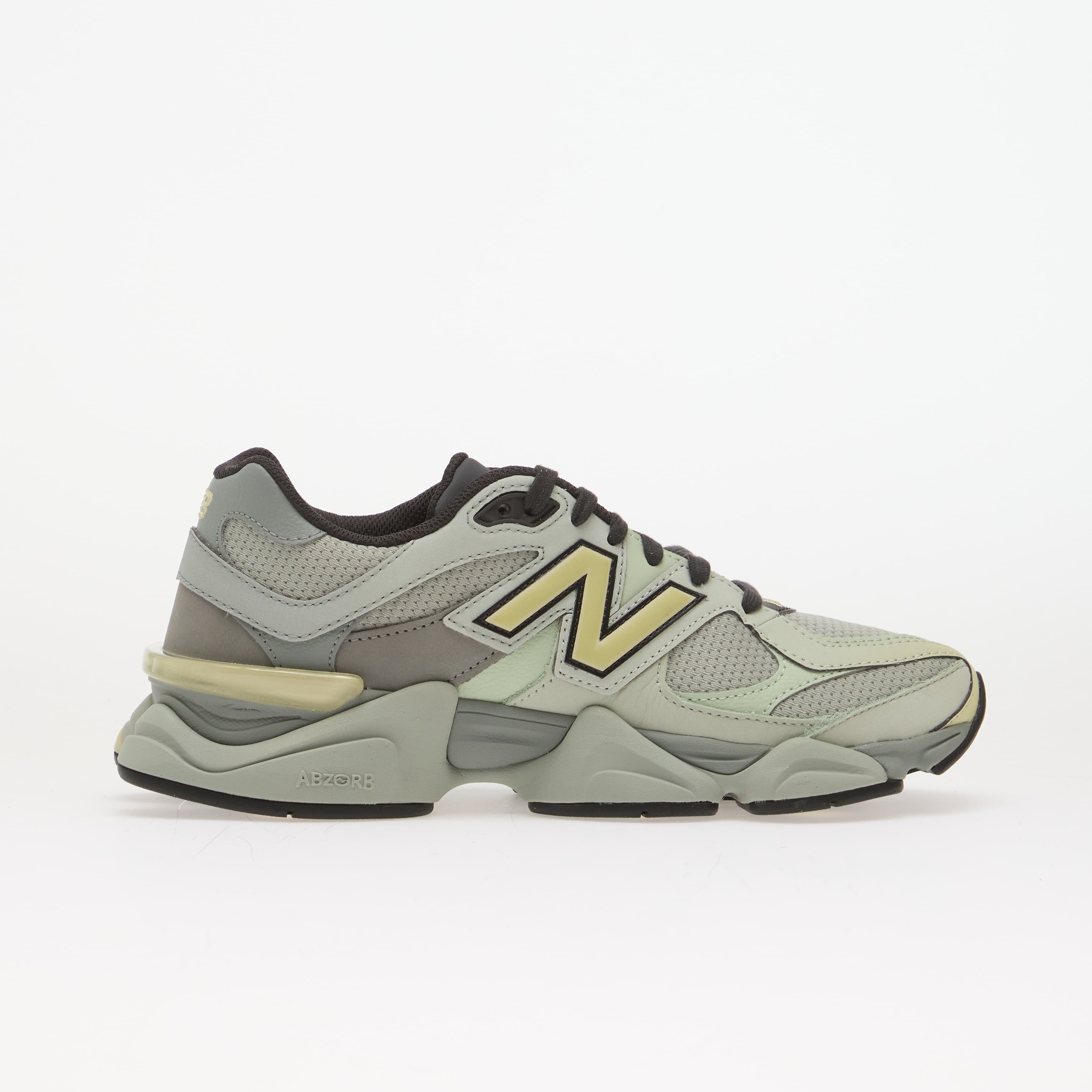 New Balance Сникърси 9060 Silver Moss/ Morel