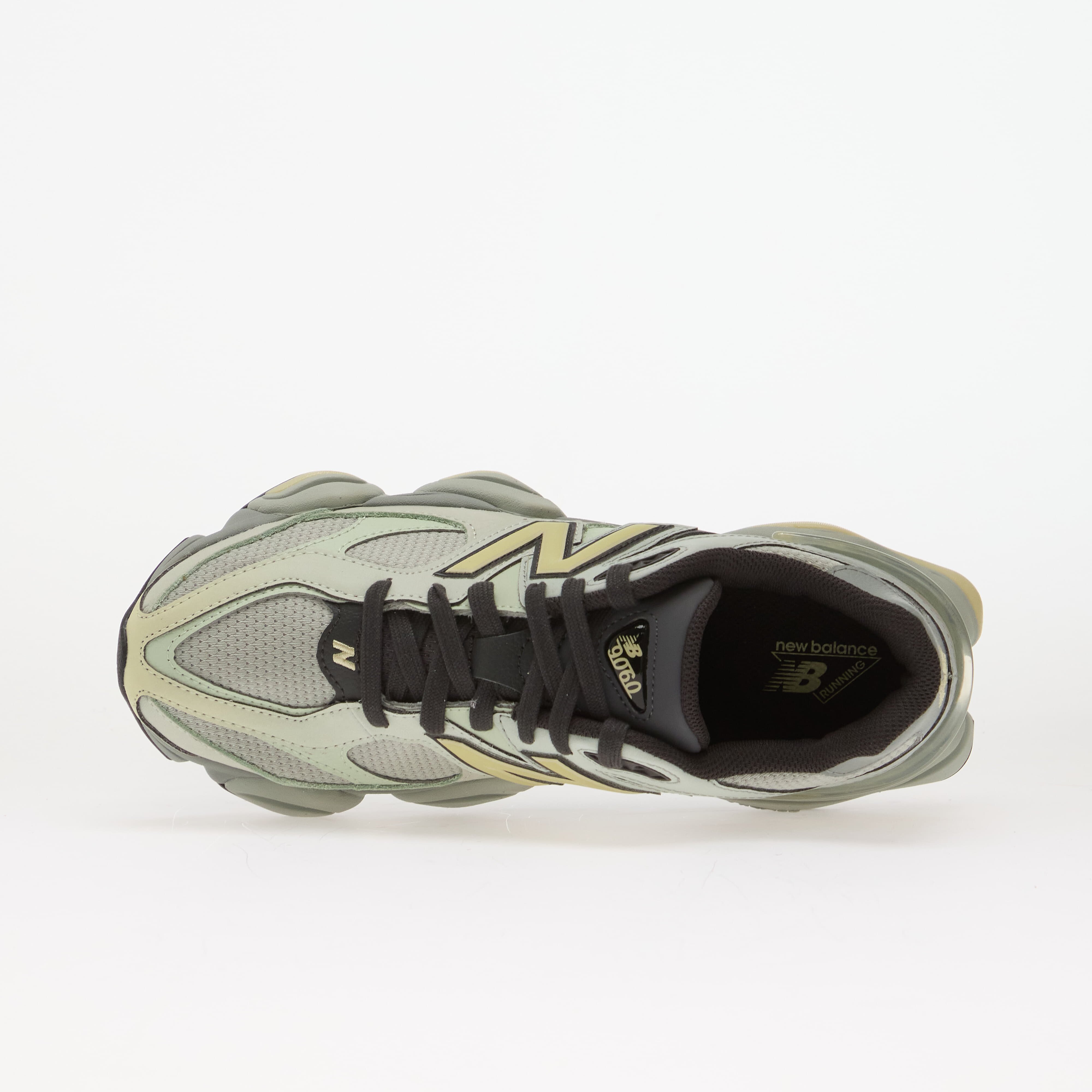 New Balance Сникърси 9060 Silver Moss/ Morel