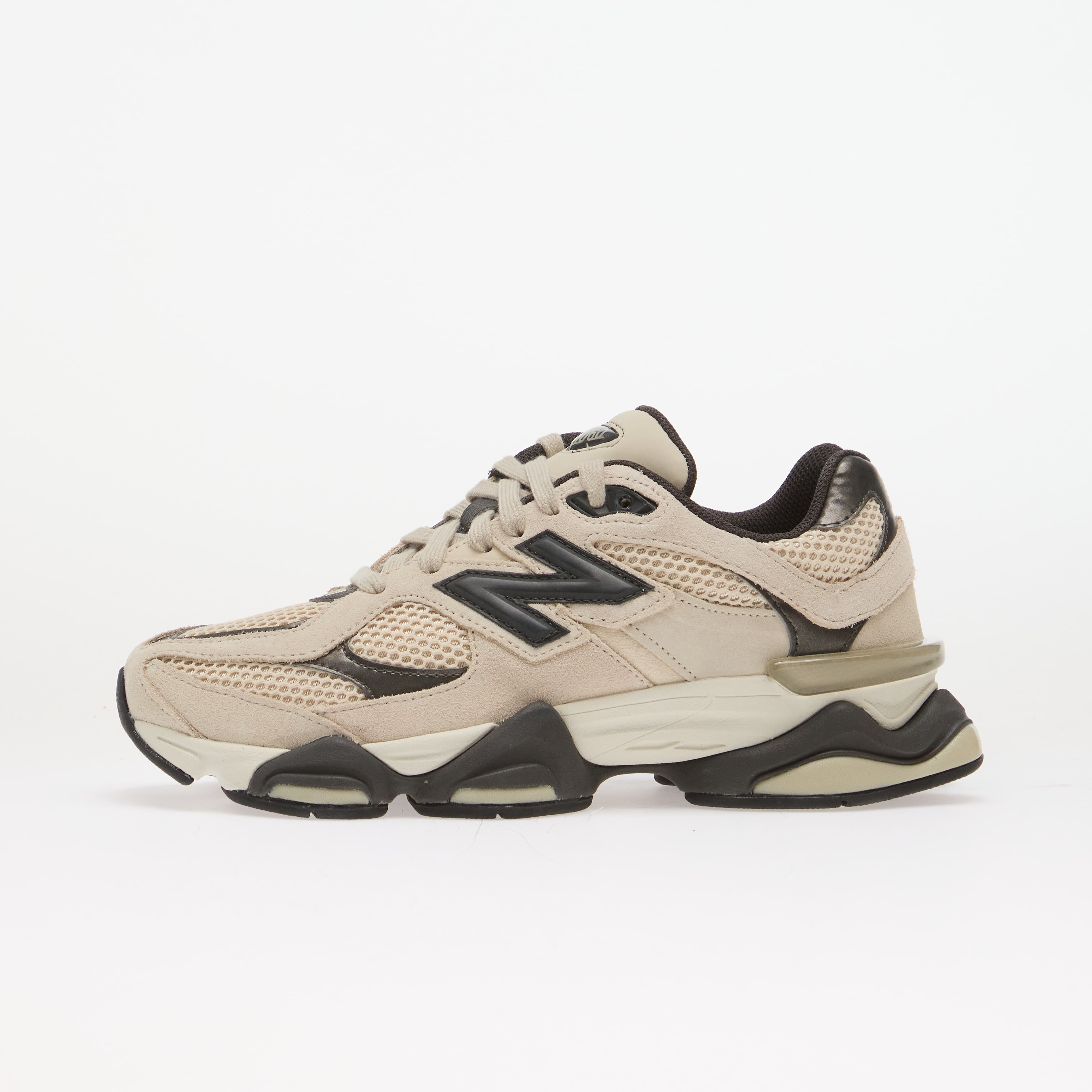New Balance Сникърси 9060 Timberwolf/ Black Cement