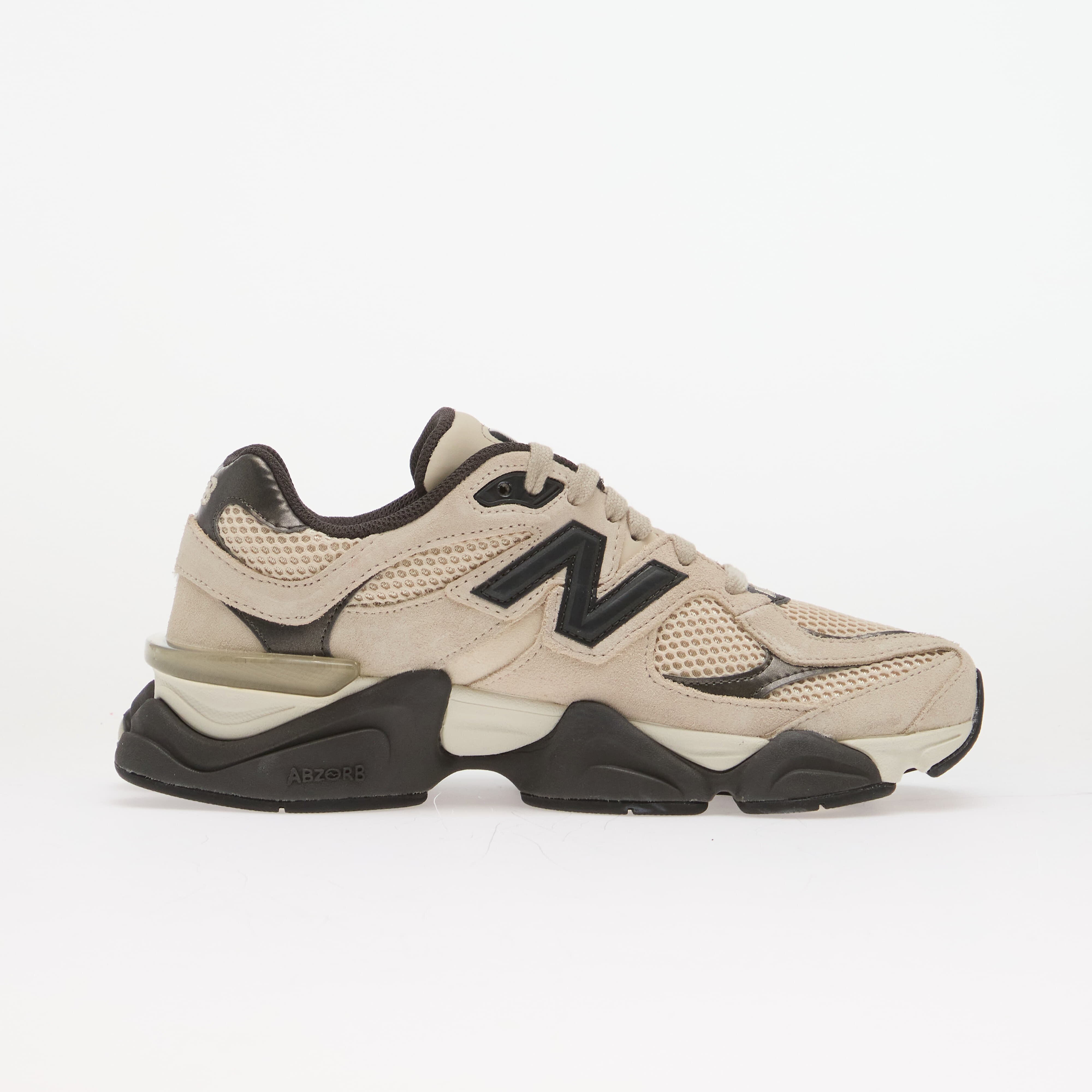 New Balance Сникърси 9060 Timberwolf/ Black Cement