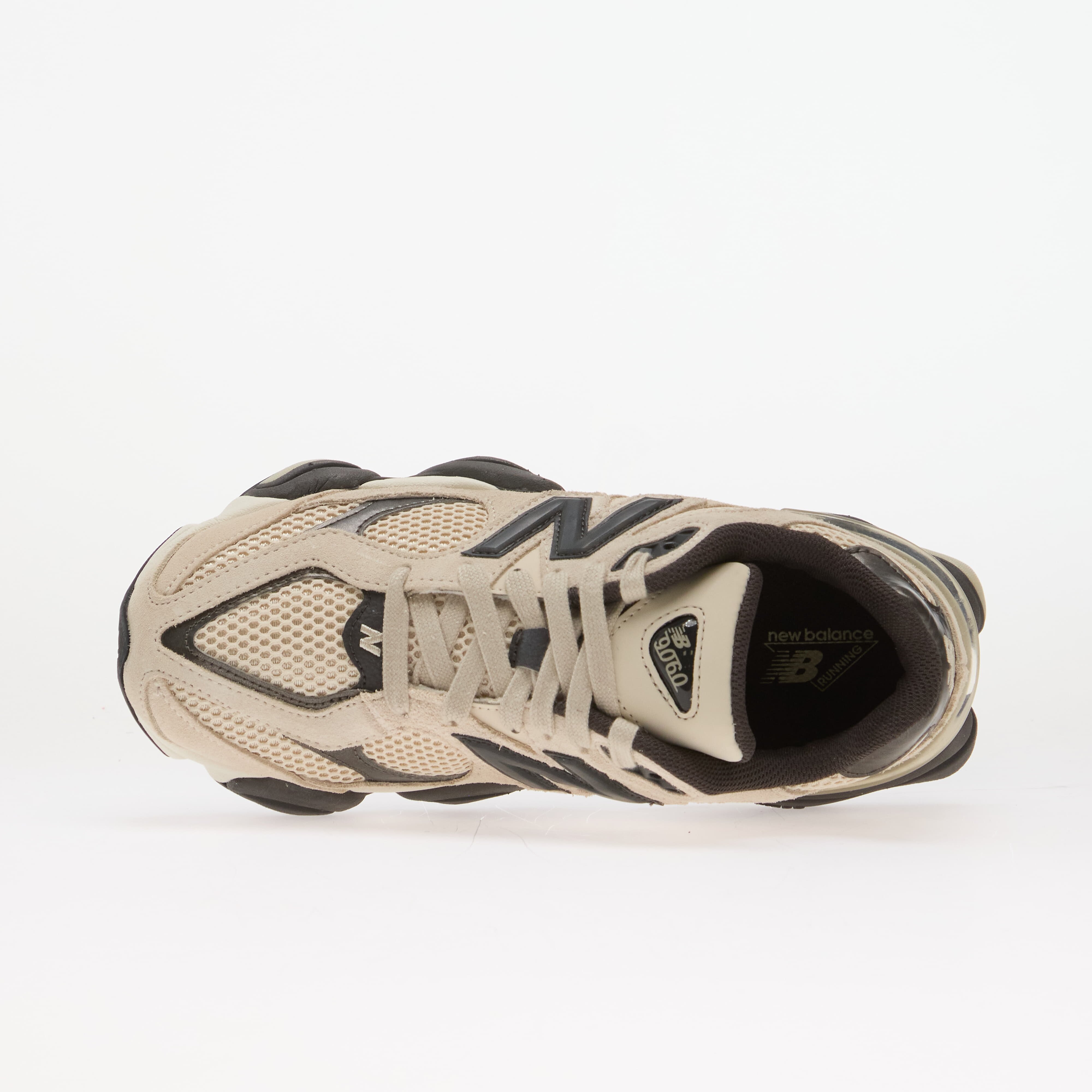 New Balance Сникърси 9060 Timberwolf/ Black Cement