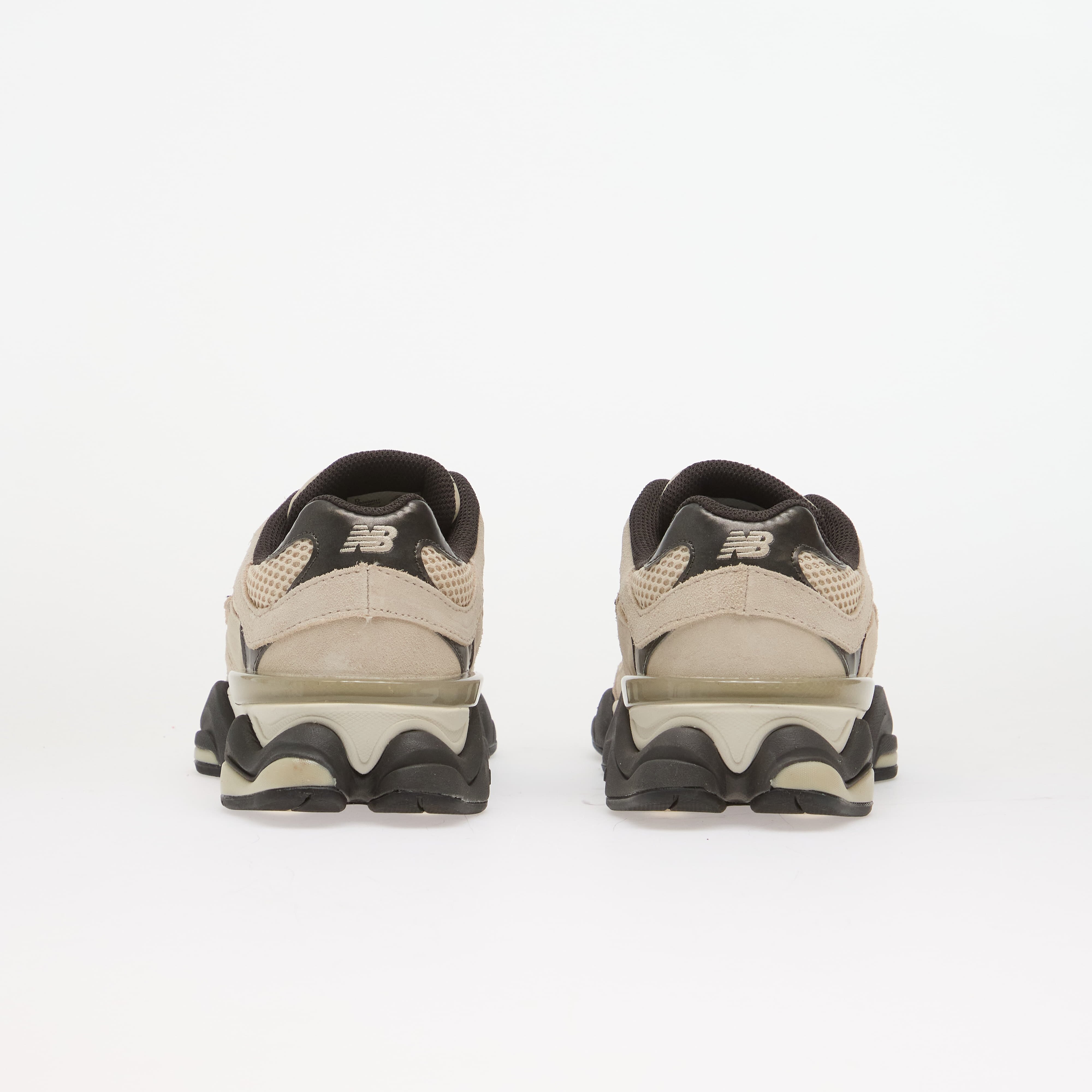New Balance Сникърси 9060 Timberwolf/ Black Cement