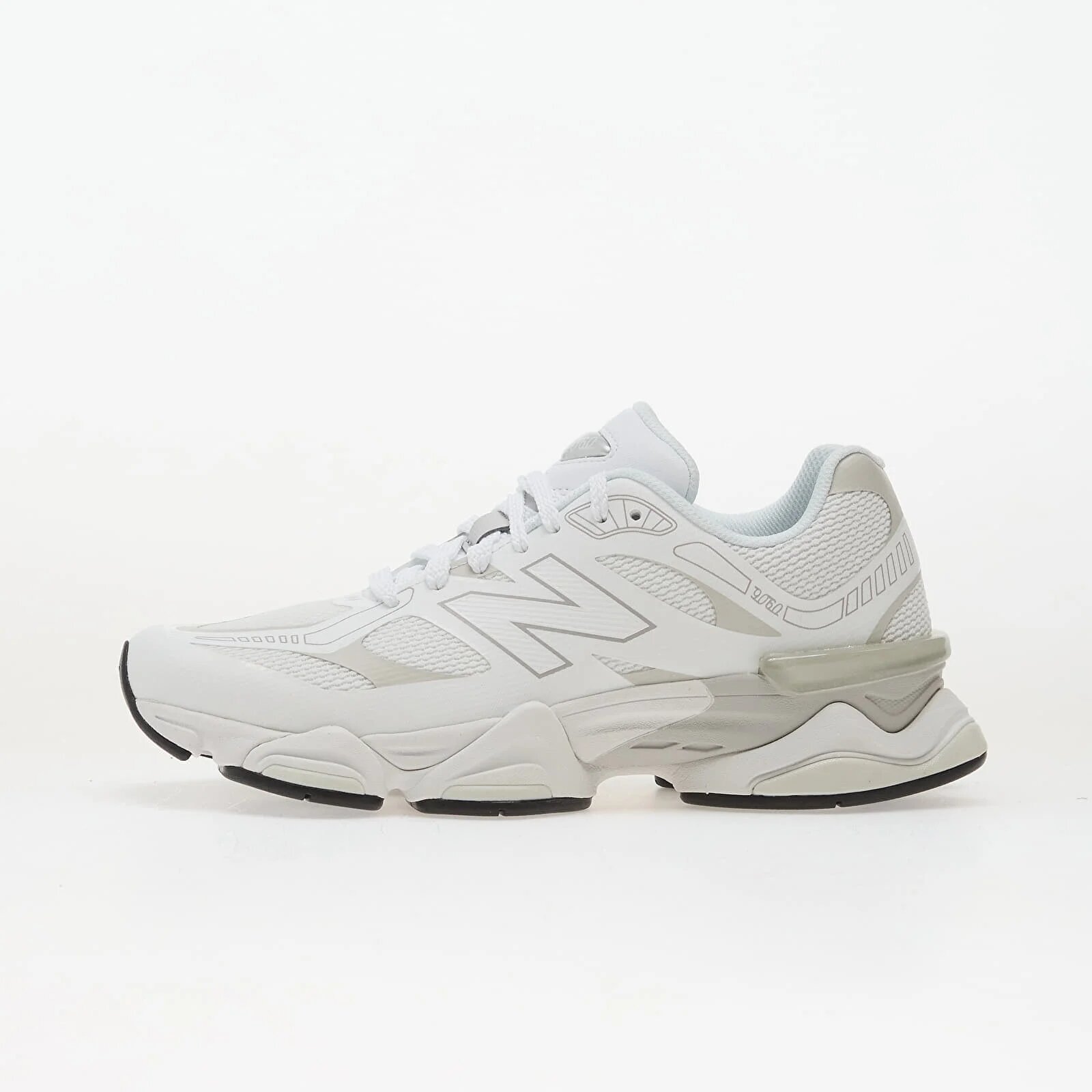 New Balance Сникърси 9060 White/ Grey Matter