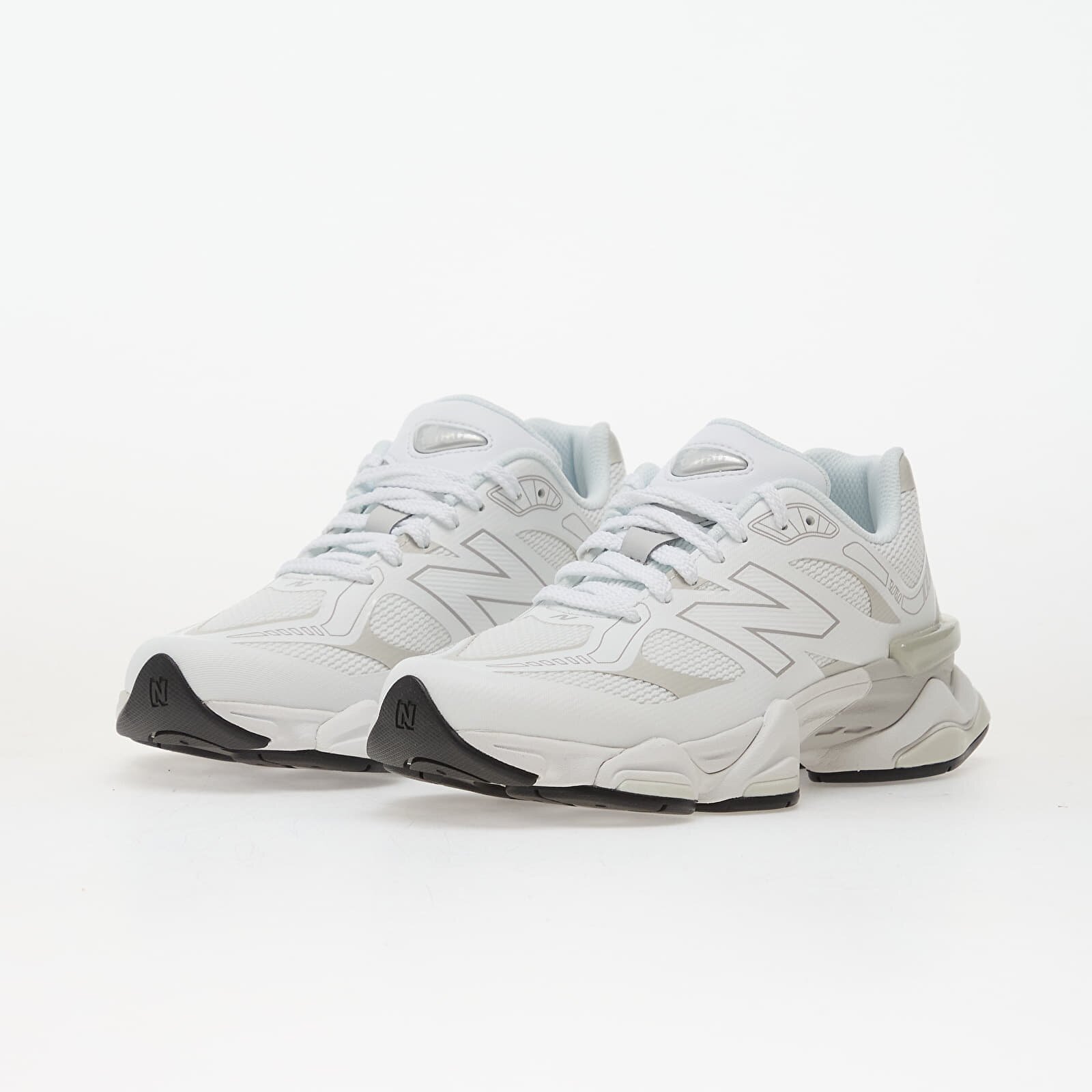 New Balance Сникърси 9060 White/ Grey Matter