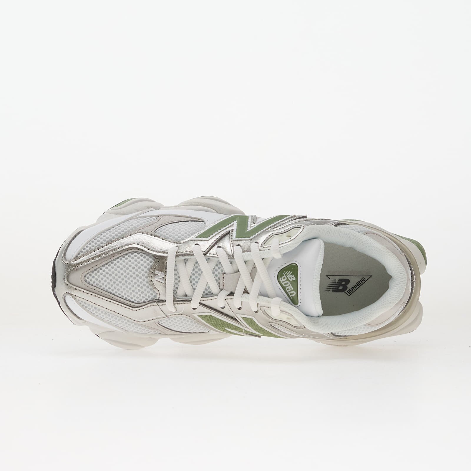 New Balance Сникърси 9060 White/ Oregano