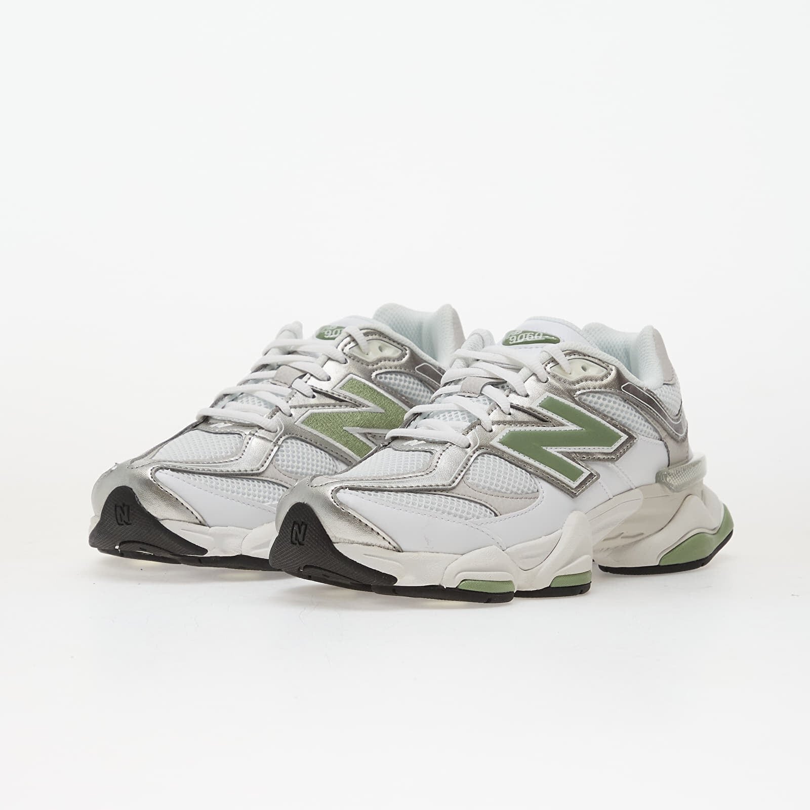 New Balance Сникърси 9060 White/ Oregano