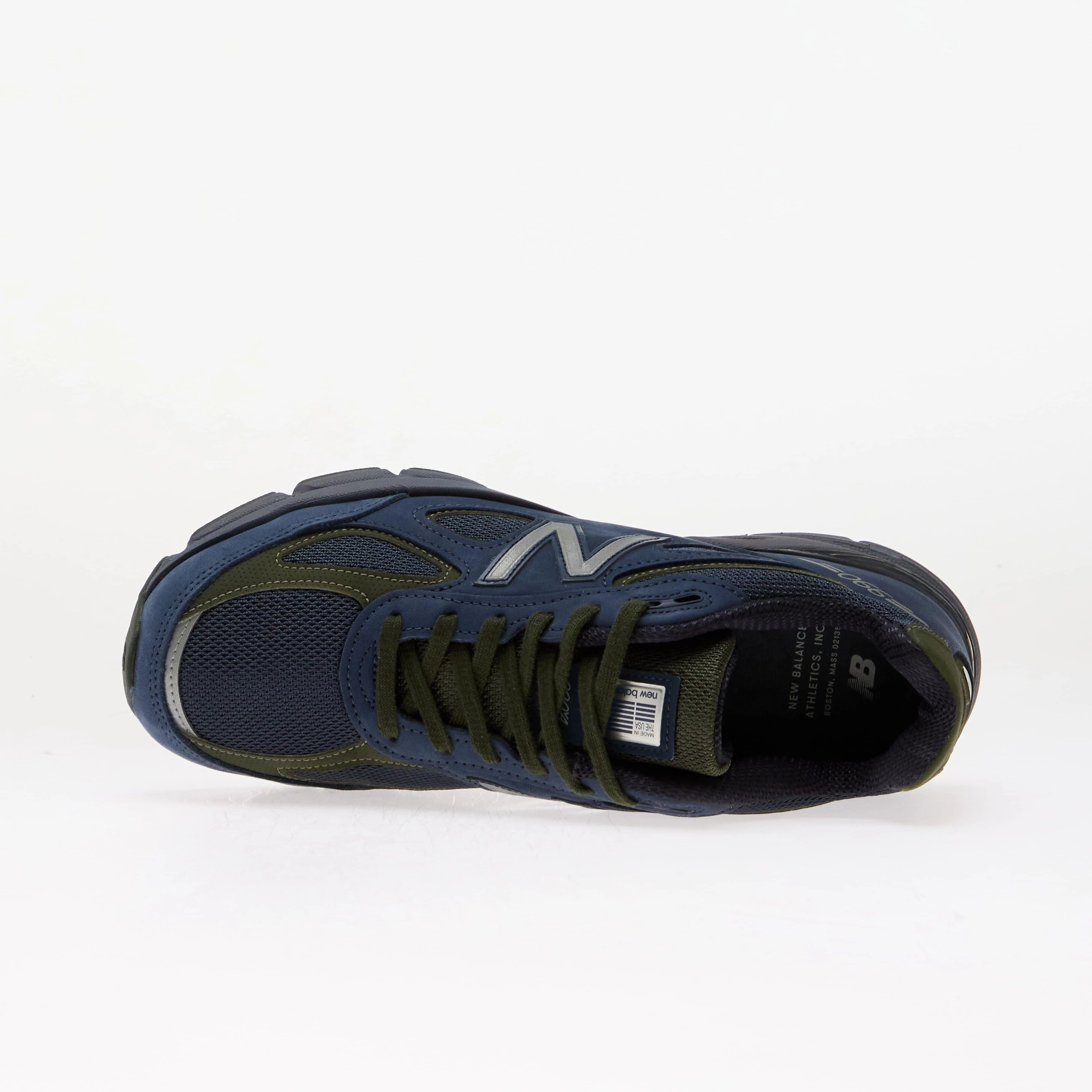 New Balance Сникърси 990 Made in USA Navy/ Meteorite
