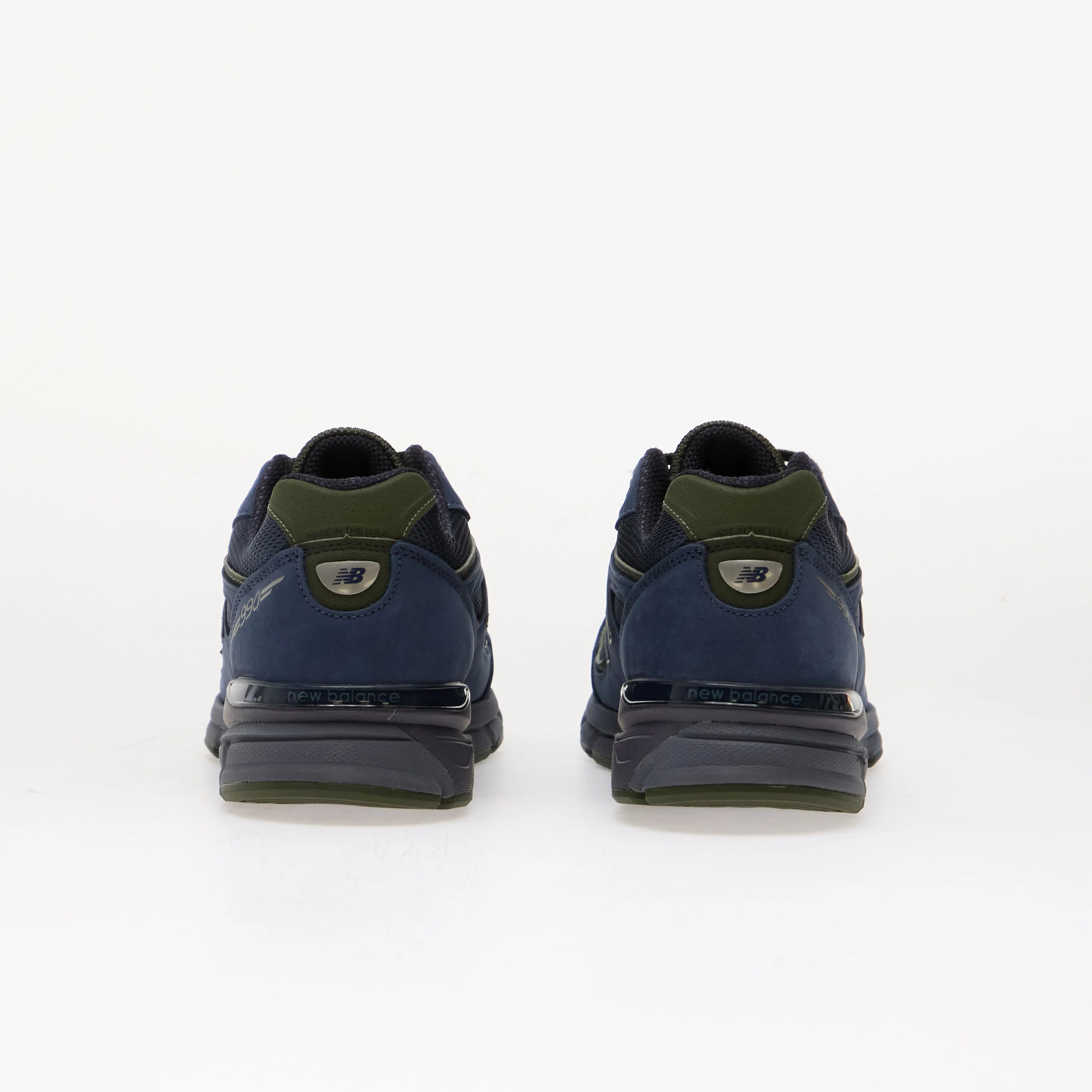 New Balance Сникърси 990 Made in USA Navy/ Meteorite