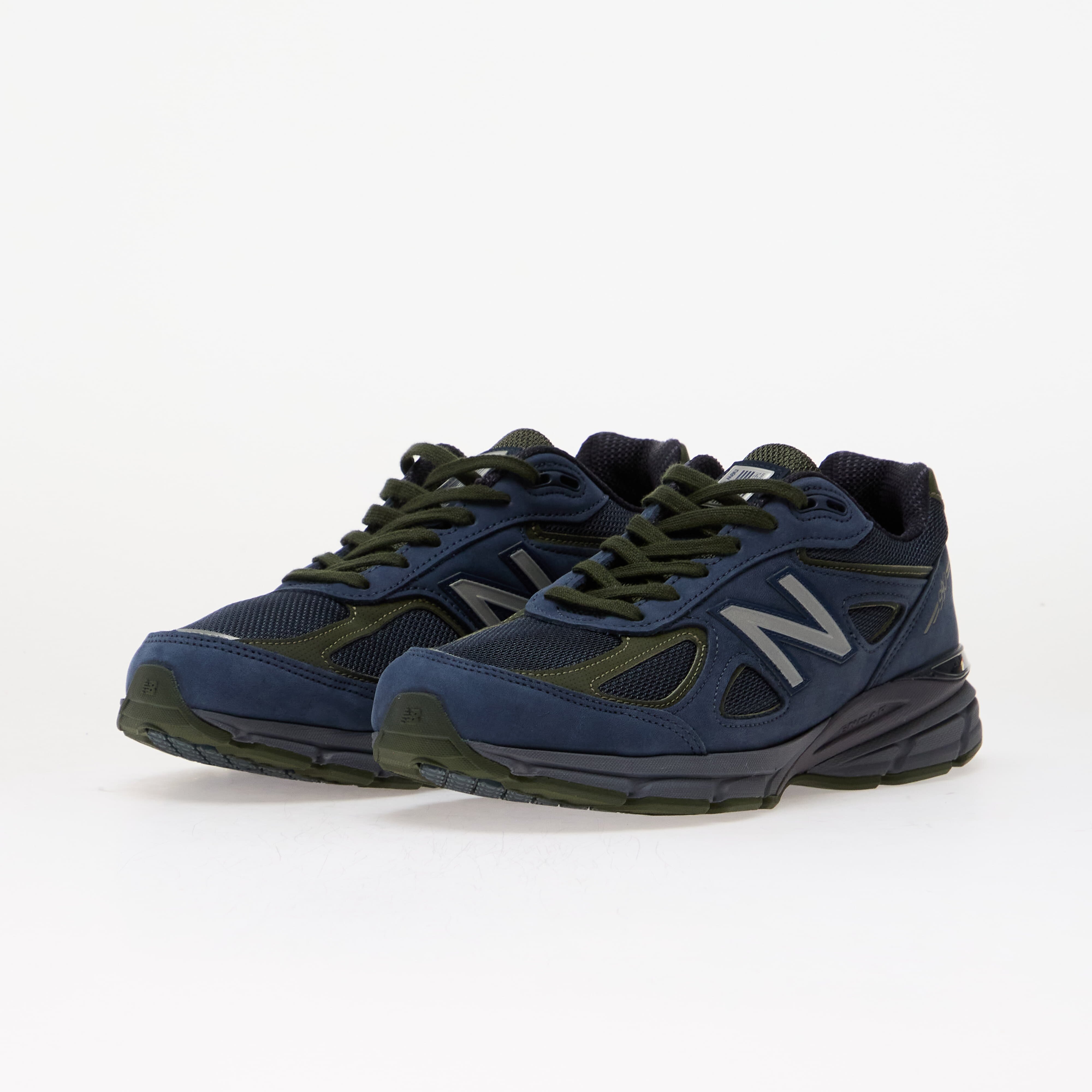 New Balance Сникърси 990 Made in USA Navy/ Meteorite