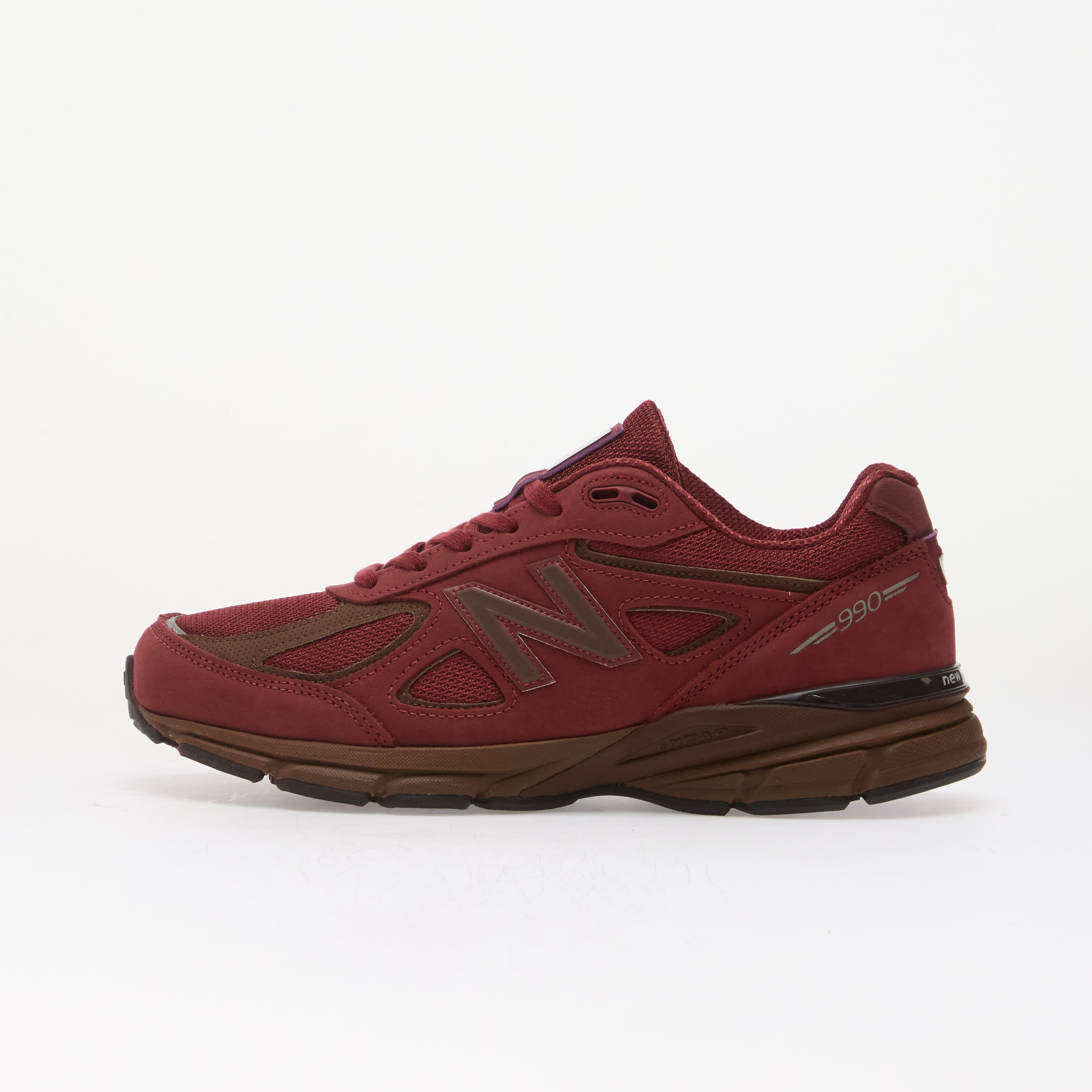 New Balance Сникърси 990 Monarch Burgundy