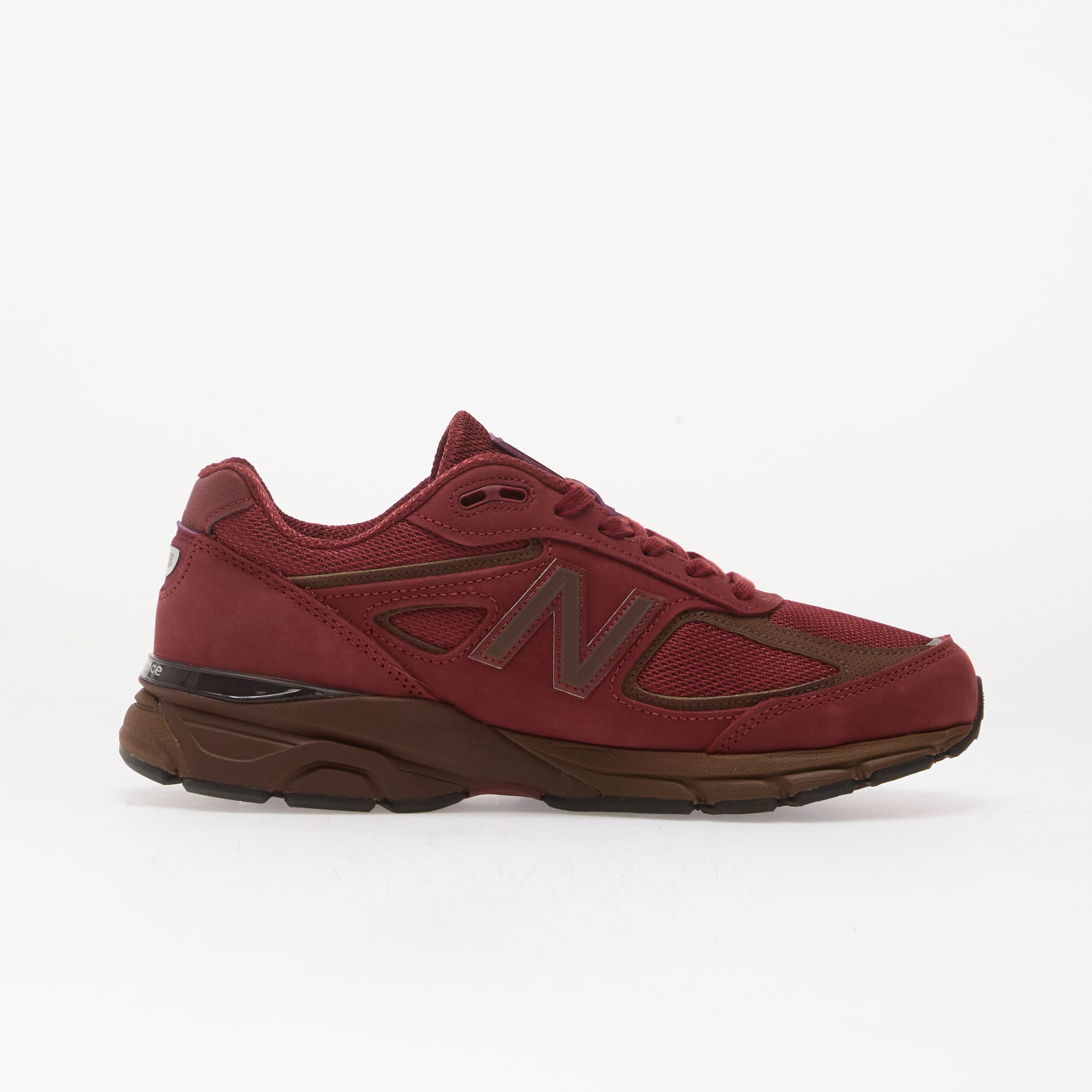 New Balance Сникърси 990 Monarch Burgundy