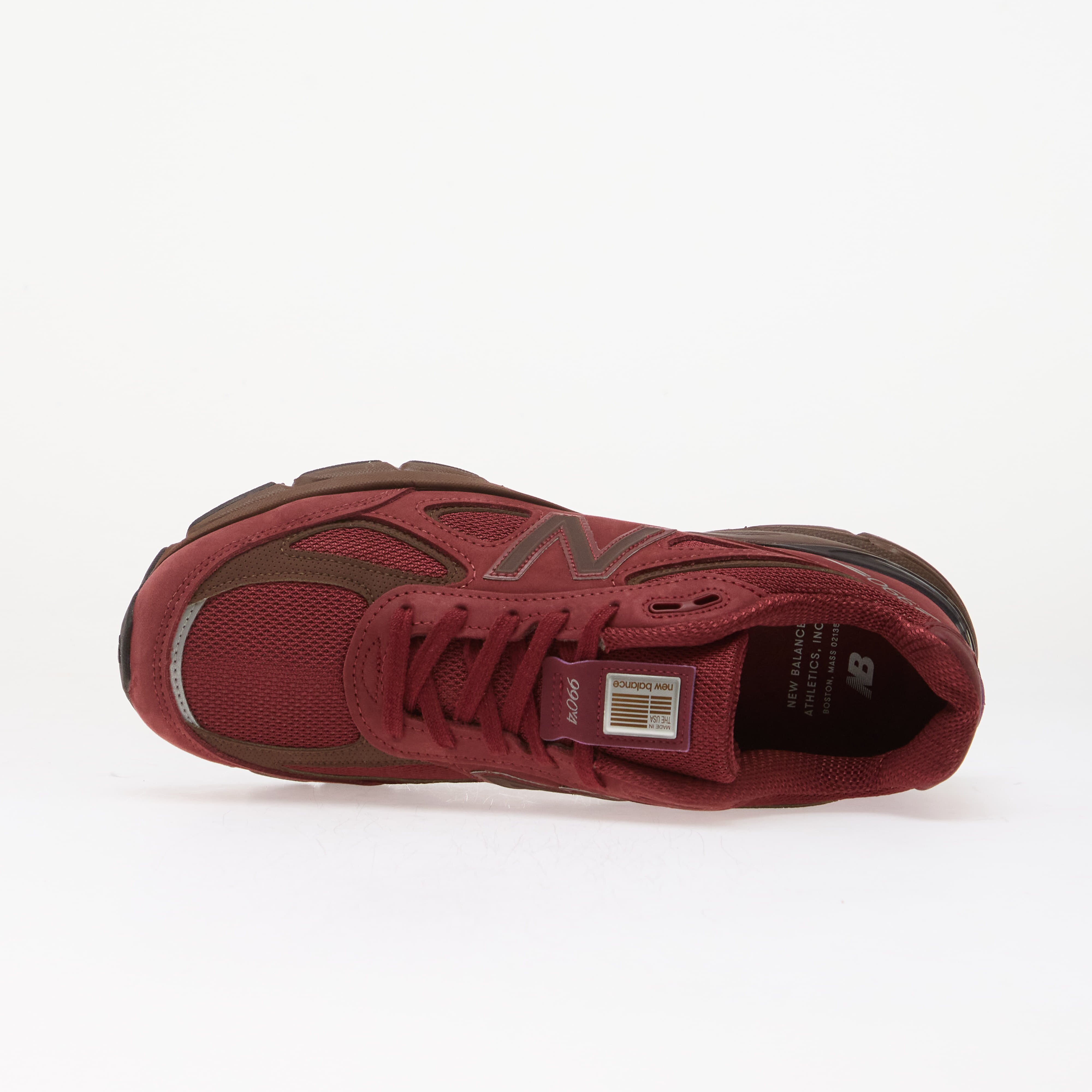 New Balance Сникърси 990 Monarch Burgundy
