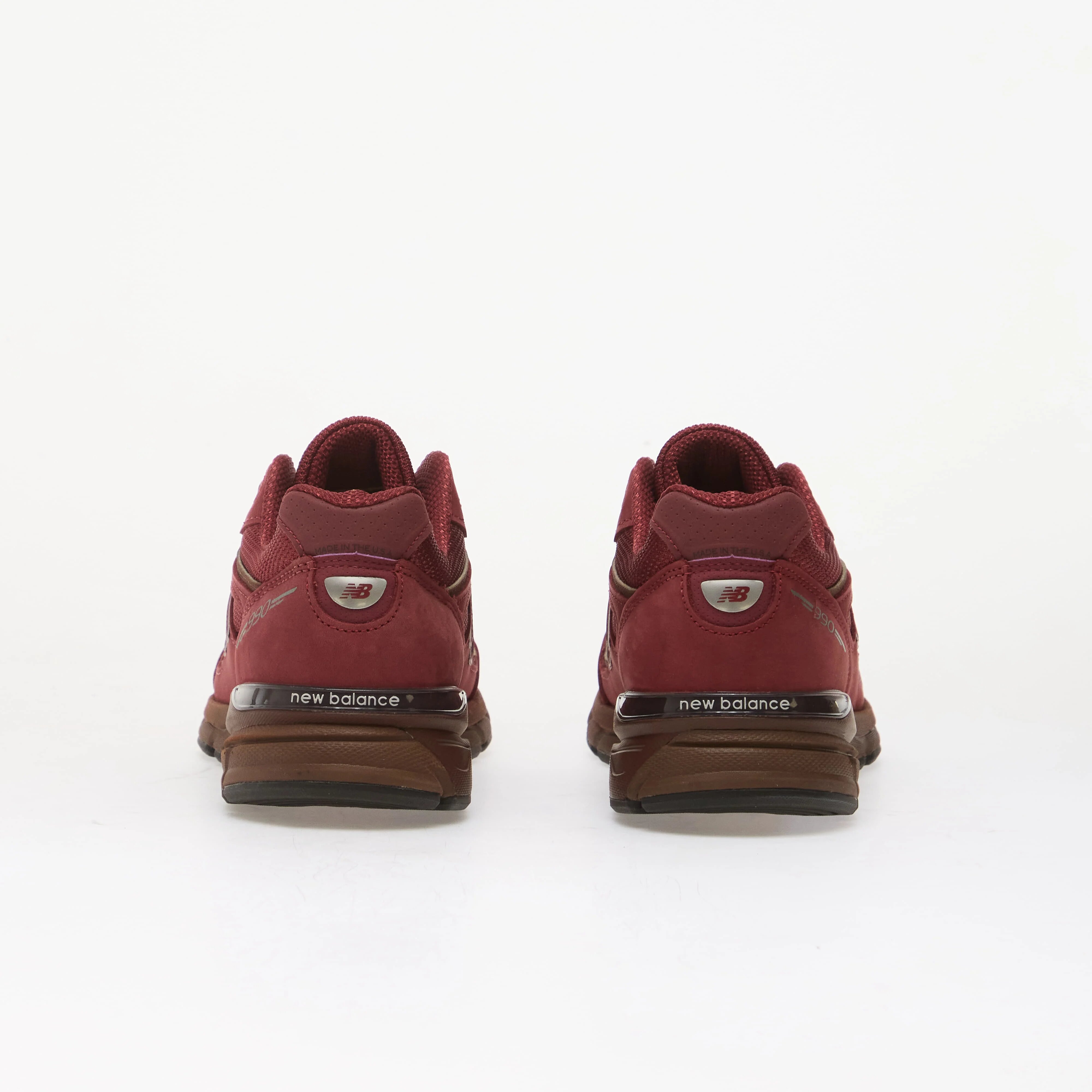 New Balance Сникърси 990 Monarch Burgundy